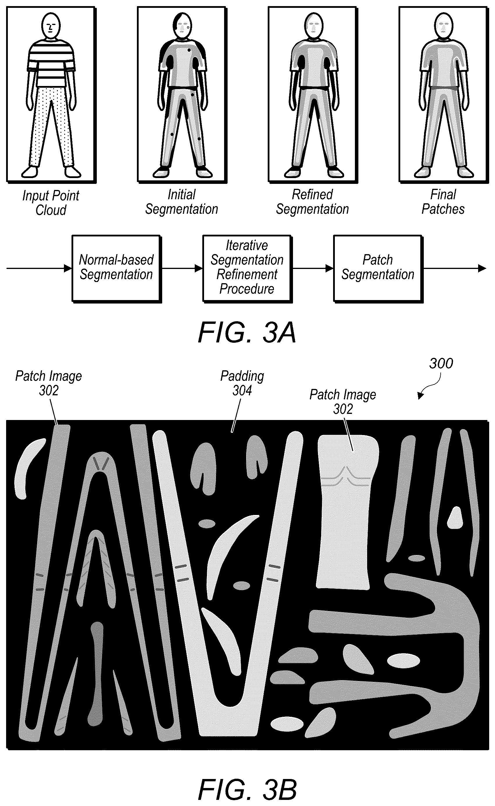 Patent US12401822 Figure 6 – Bit stream structure for compressed point cloud data