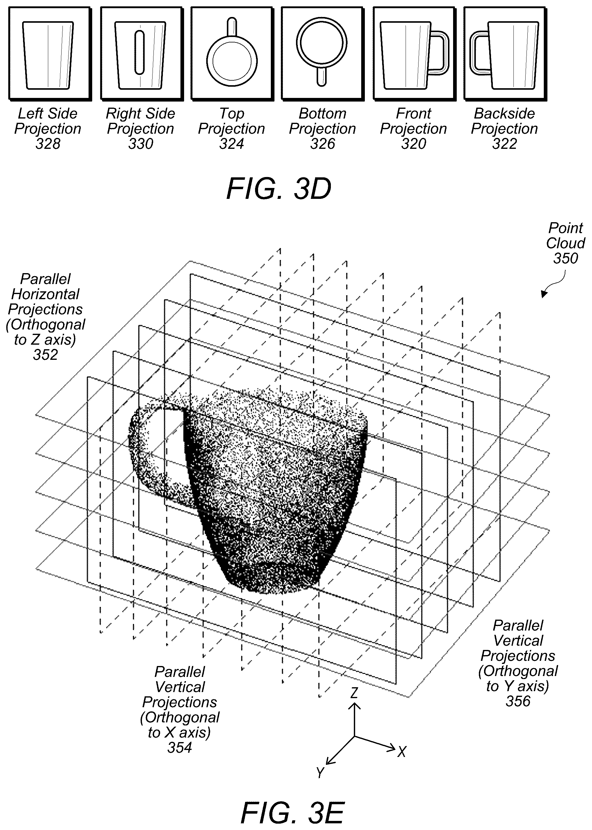 Patent US12401822 Figure 8 – Bit stream structure for compressed point cloud data