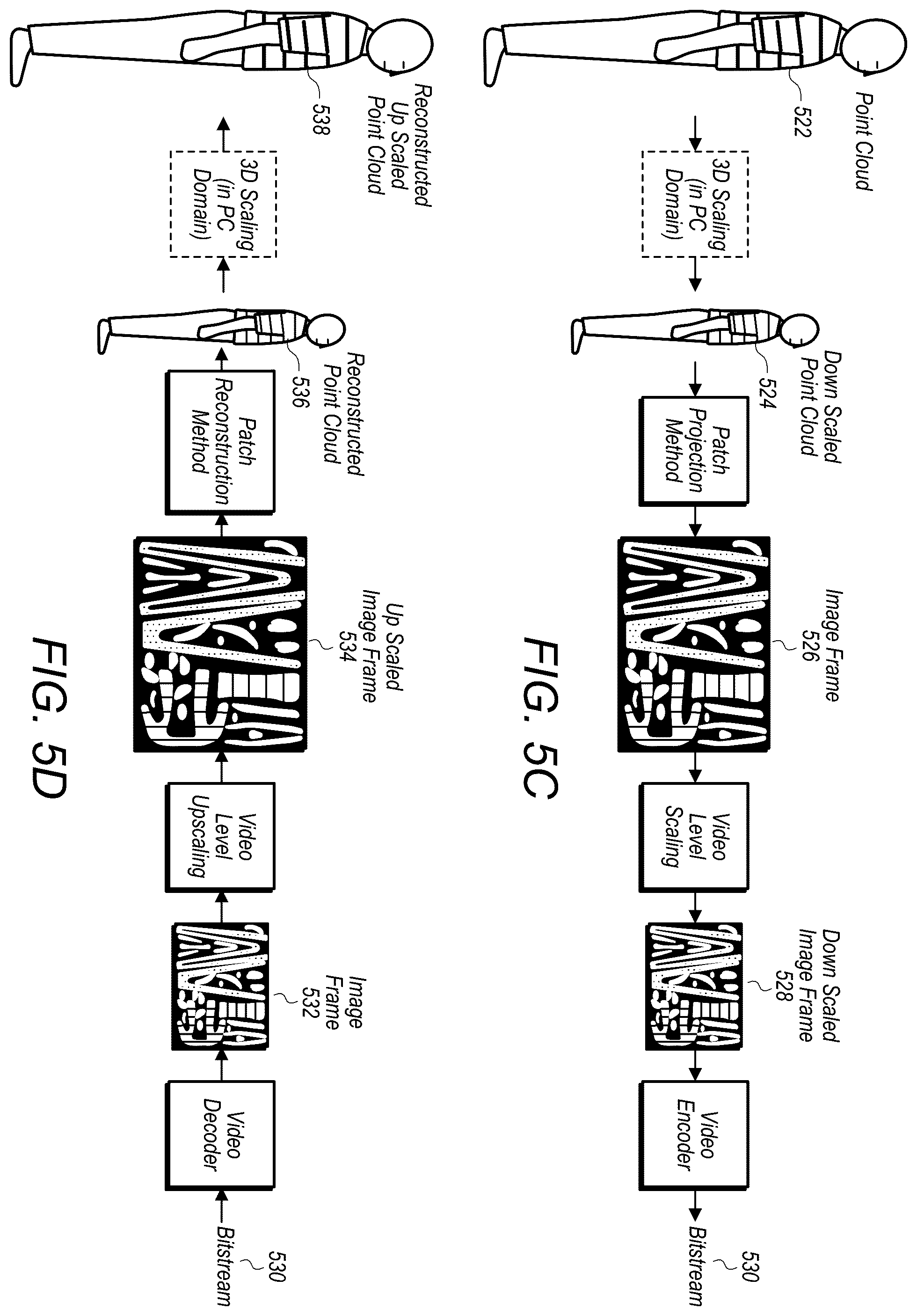 Patent US12401822 Figure 15 – Bit stream structure for compressed point cloud data