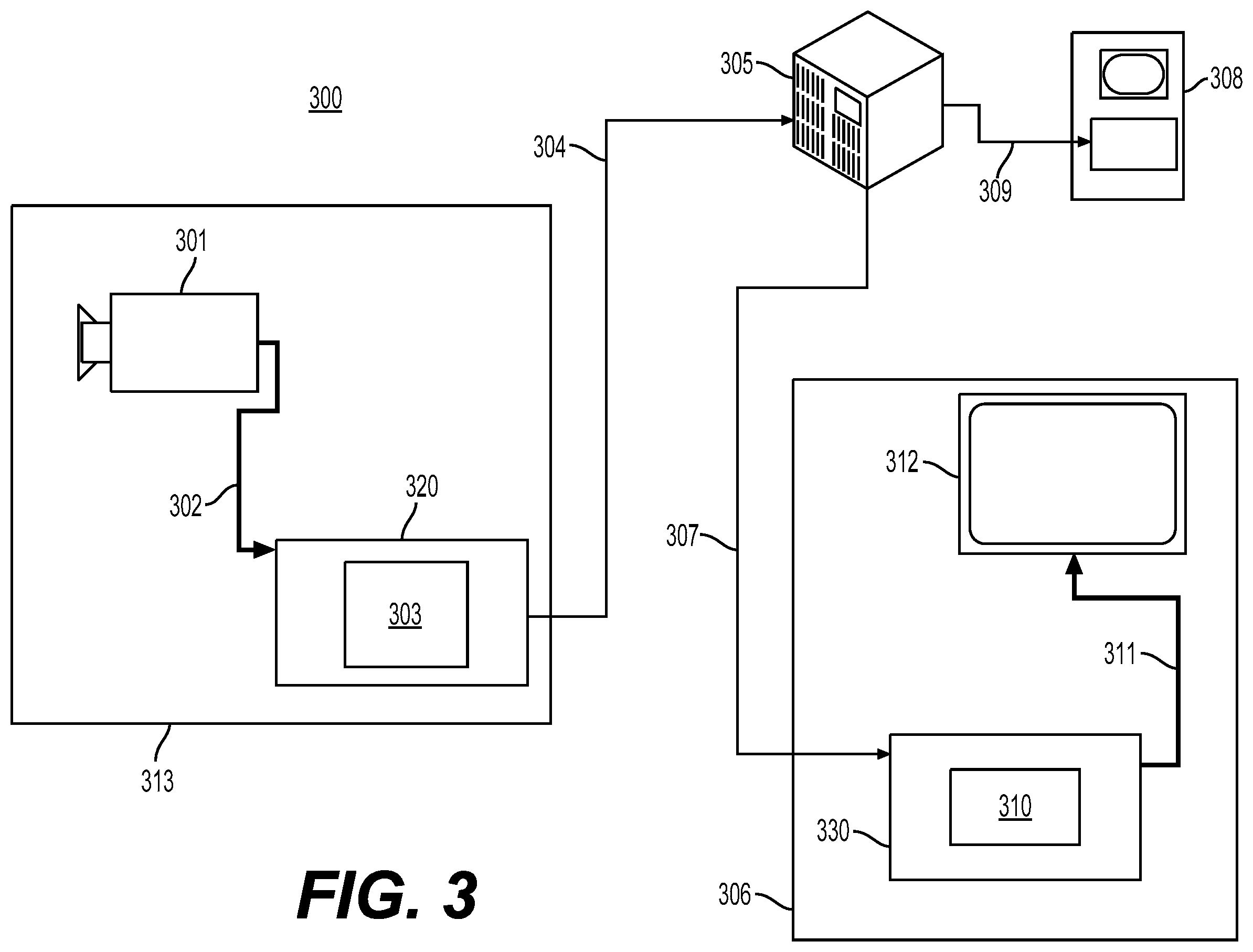 Patent US12401826 Figure 5 – Labeling detected objects in frames of a video