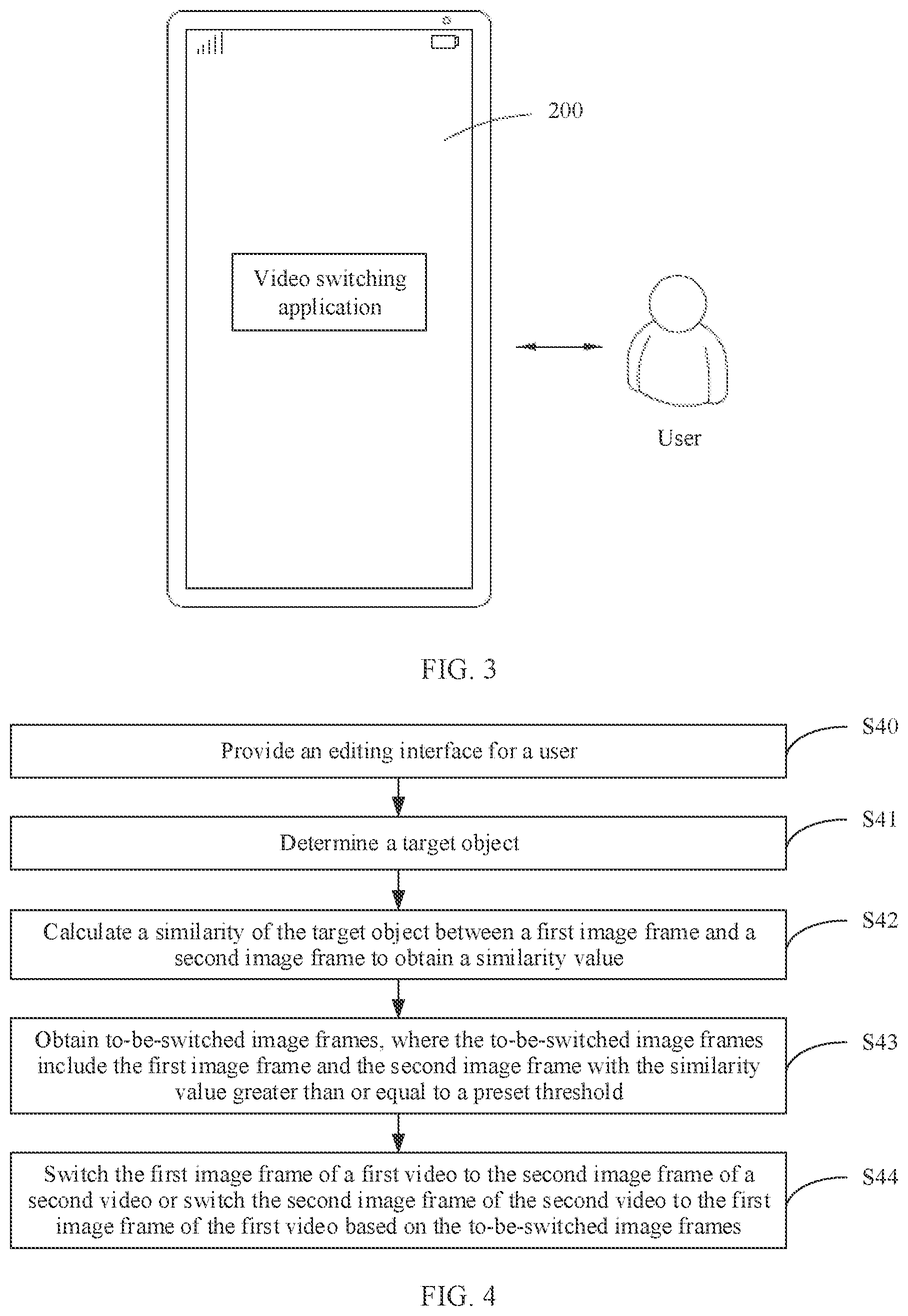 Patent US12401836 Figure 3 – Video switching method and apparatus, storage medium, and device
