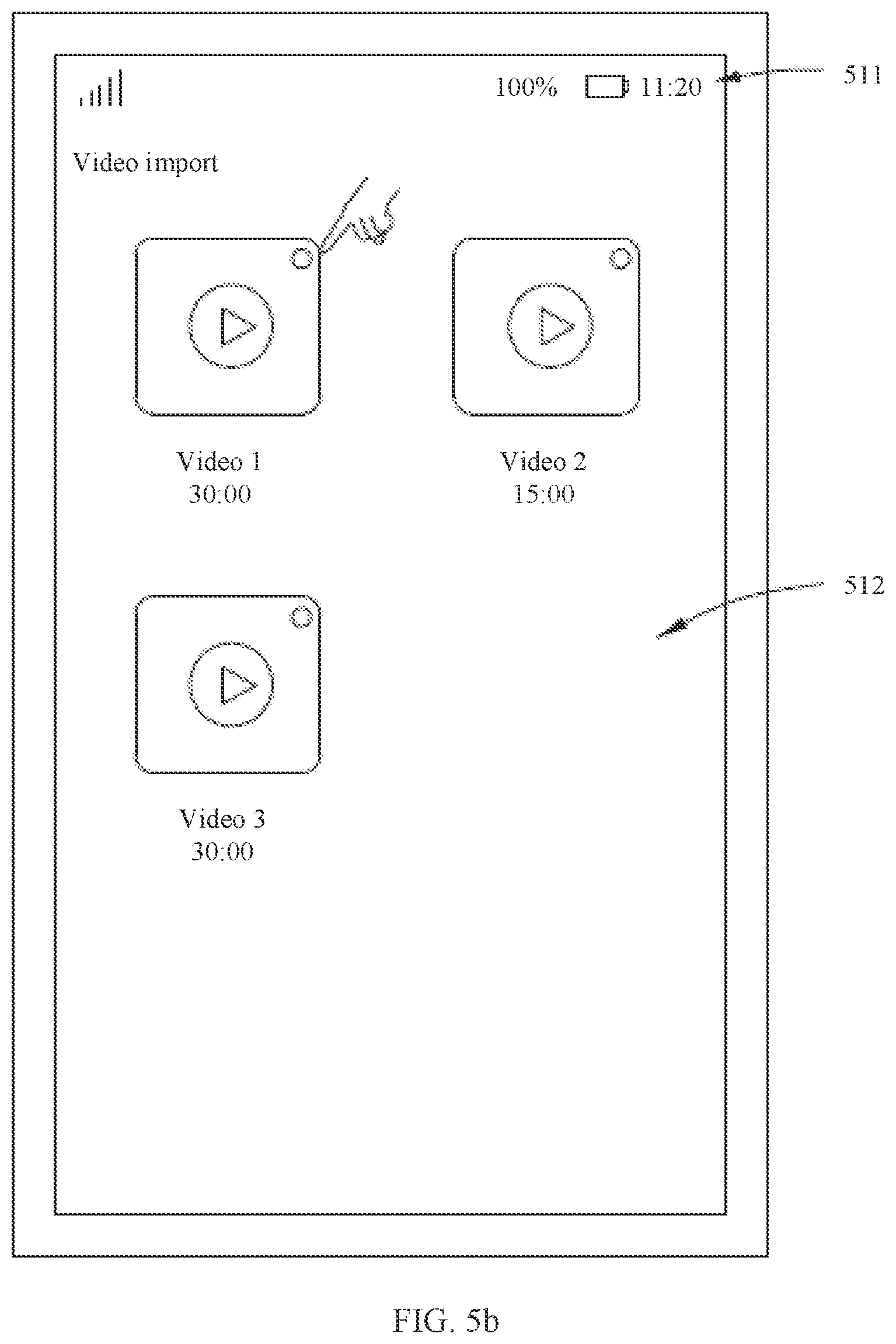 Patent US12401836 Figure 5 – Video switching method and apparatus, storage medium, and device