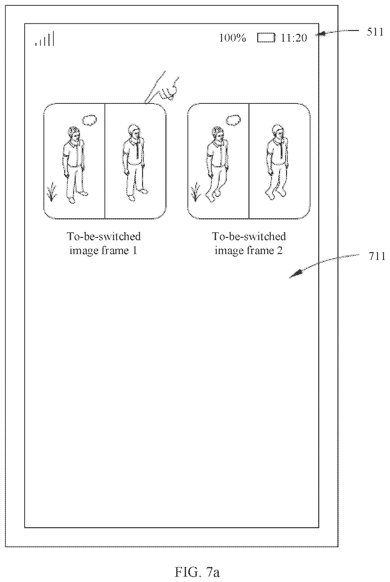 Patent US12401836 Figure 8 – Video switching method and apparatus, storage medium, and device