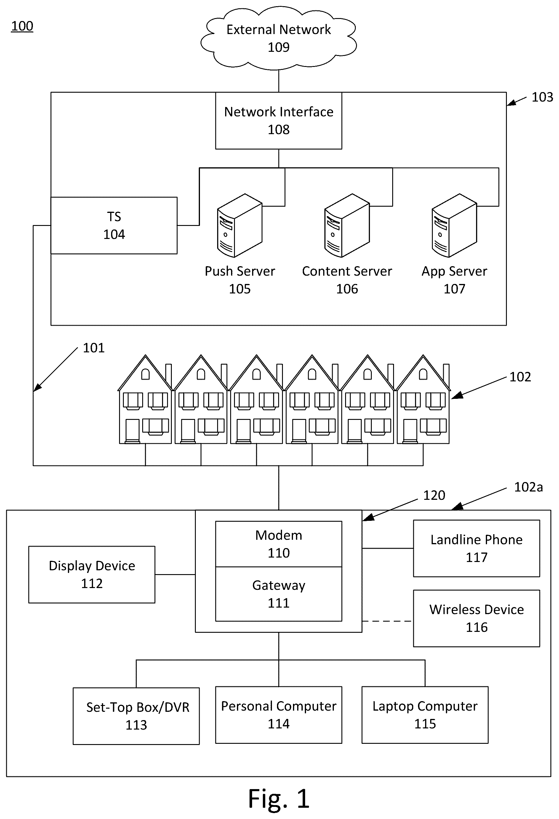 Patent US12401866 Figure 1 – Video management