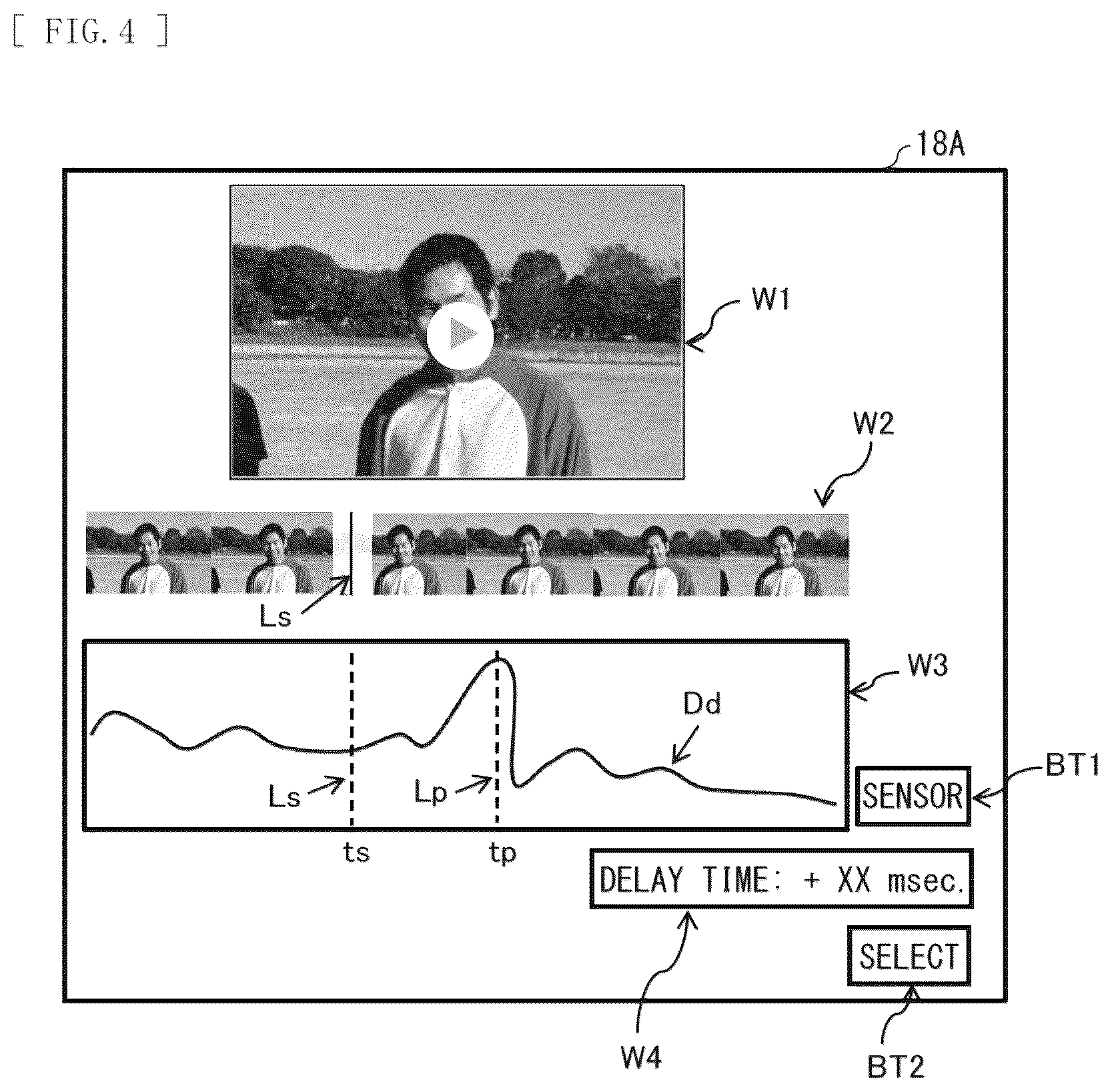 Patent US12401882 Figure 4 – Electronic apparatus and imaging system