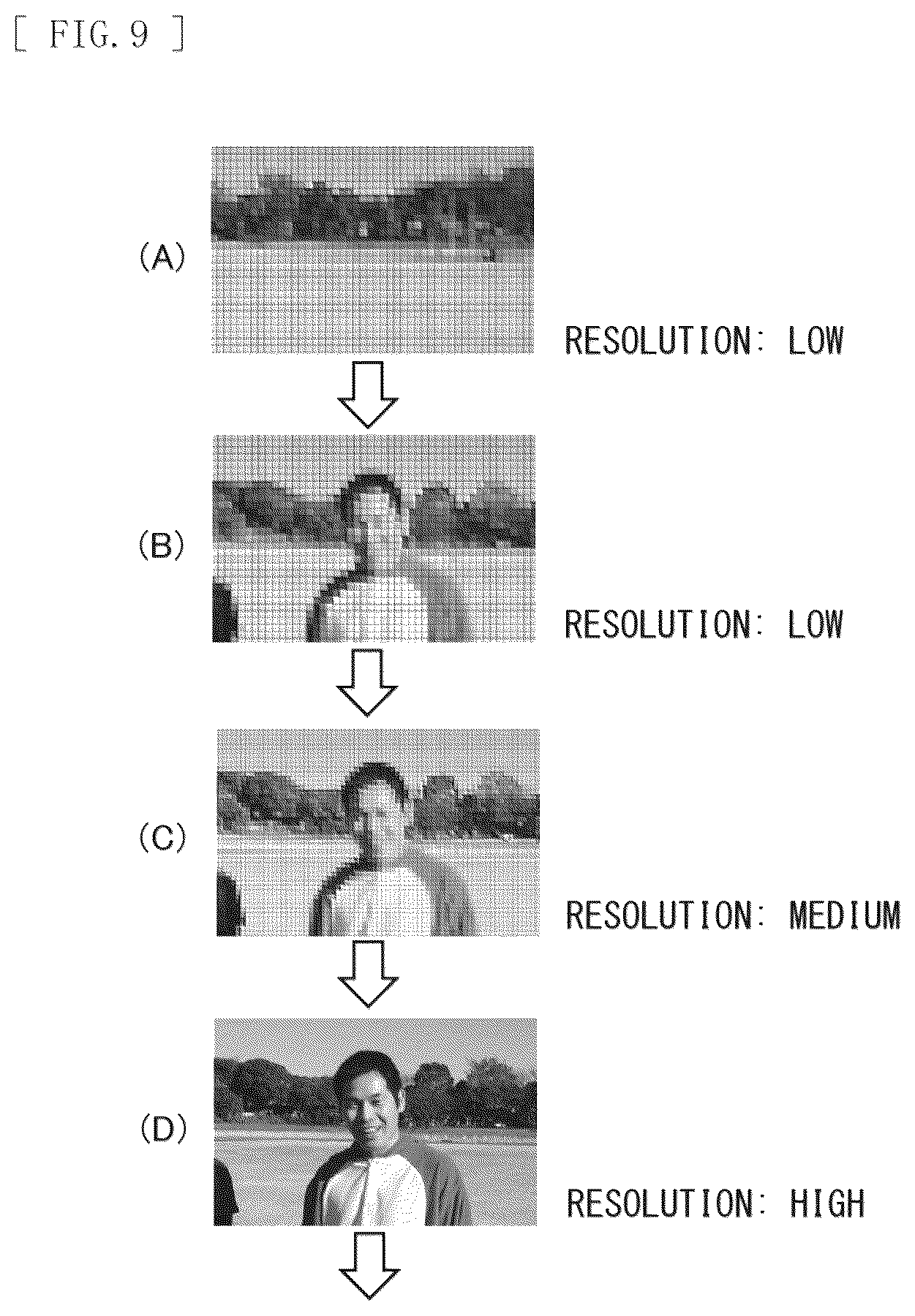 Patent US12401882 Figure 9 – Electronic apparatus and imaging system