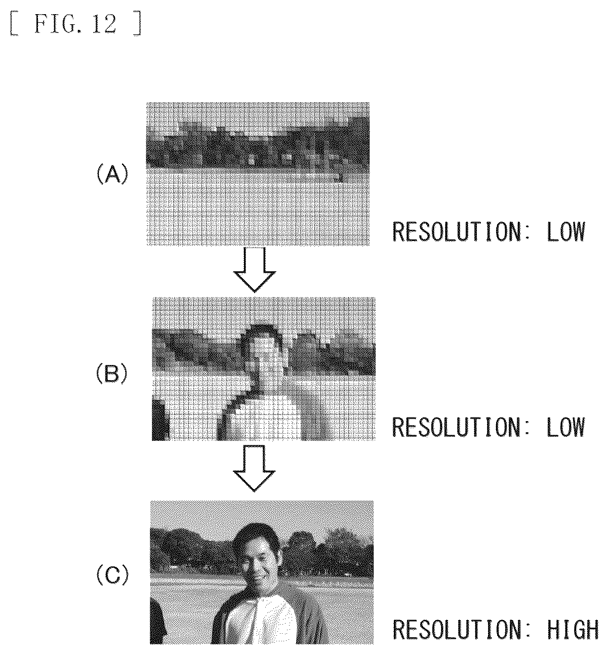 Patent US12401882 Figure 12 – Electronic apparatus and imaging system