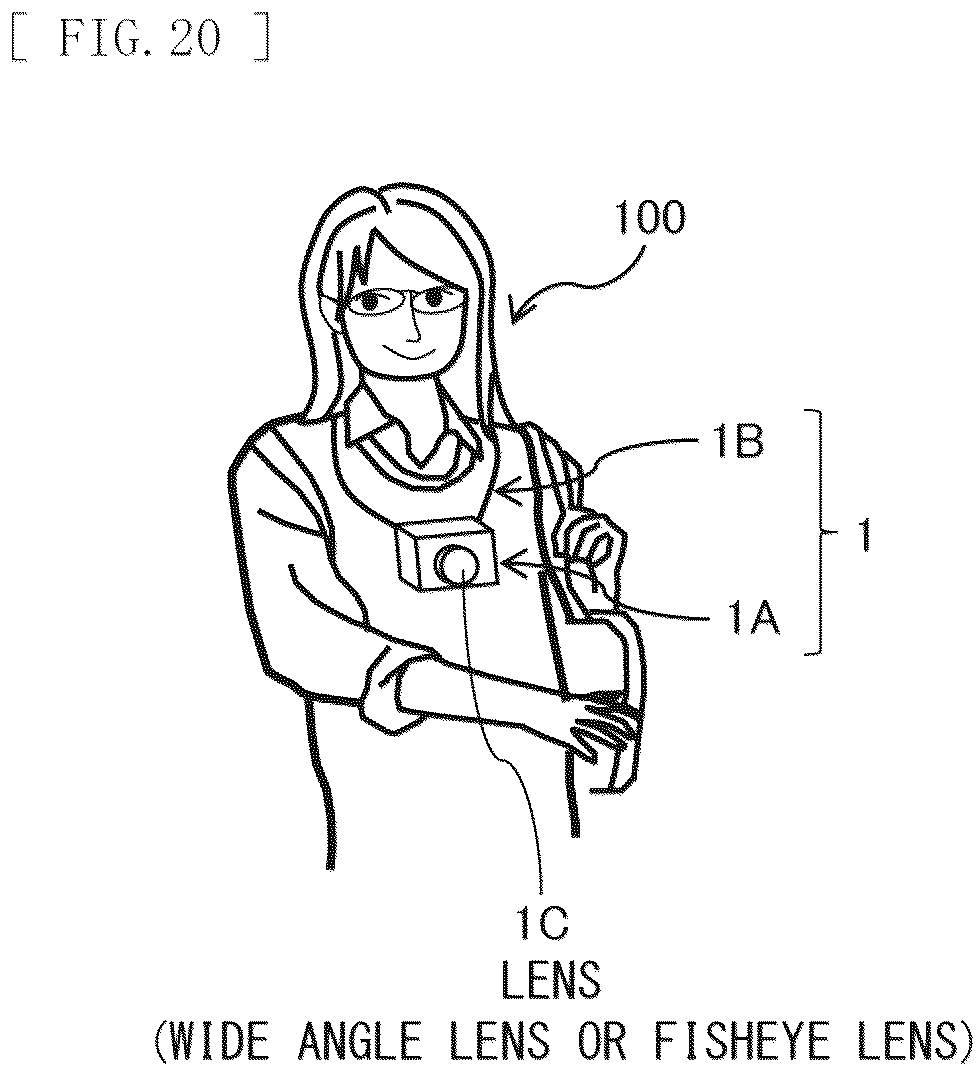 Patent US12401882 Figure 19 – Electronic apparatus and imaging system