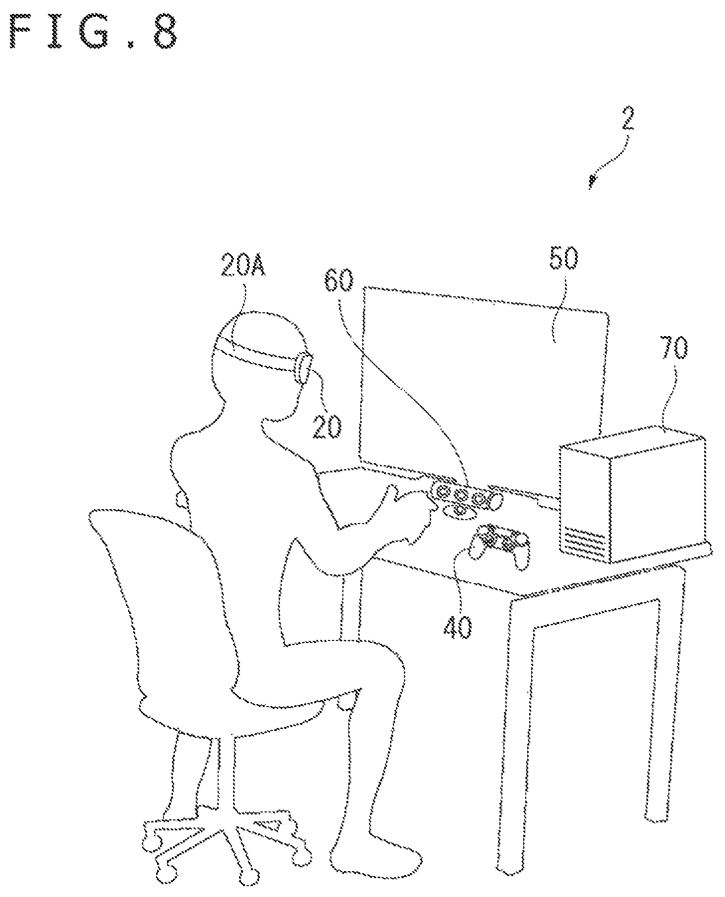 Patent US12401883 Figure 8 – System, imaging apparatus, information processing apparatus, information processing method, and information processing program