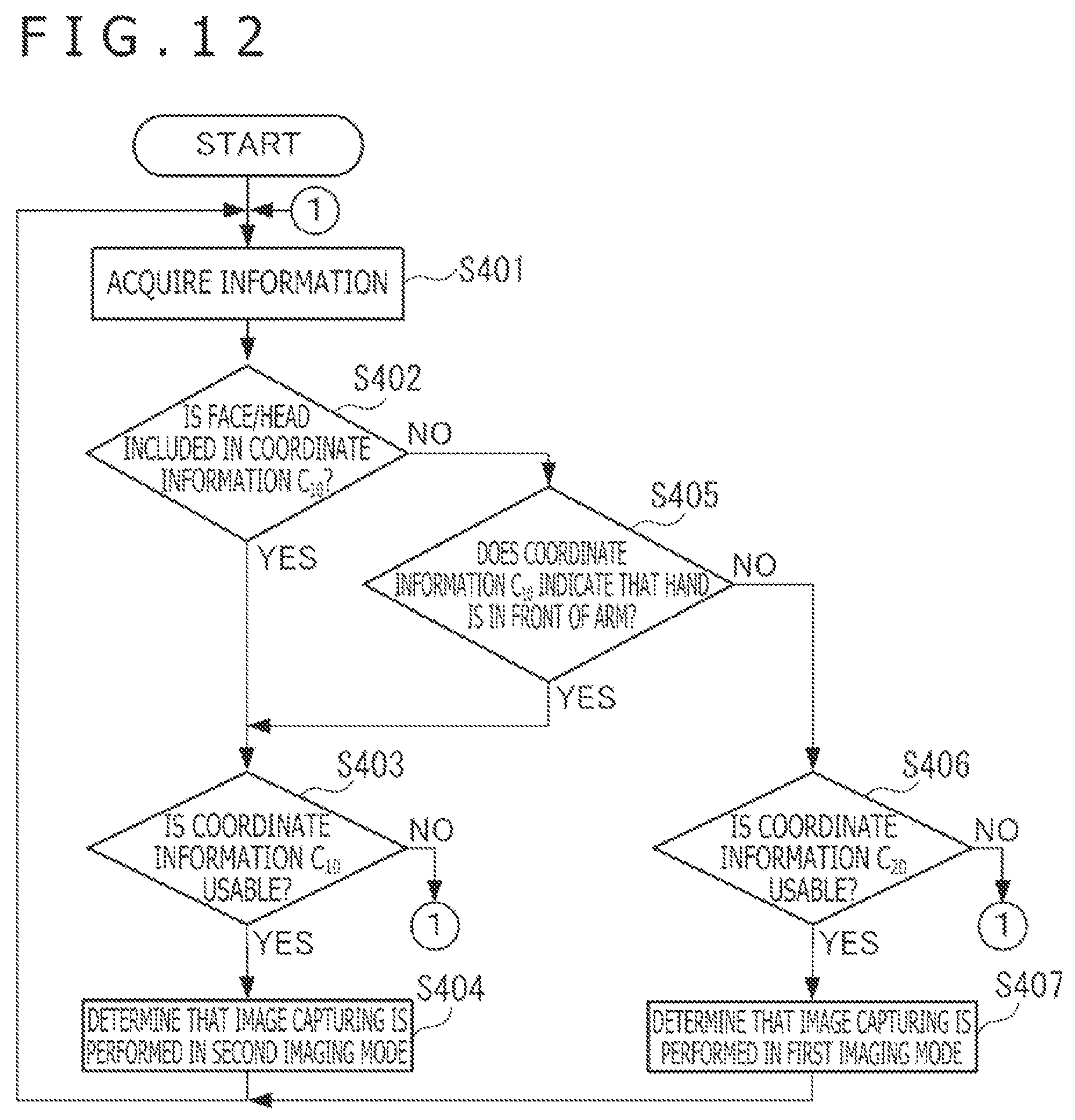 Patent US12401883 Figure 12 – System, imaging apparatus, information processing apparatus, information processing method, and information processing program