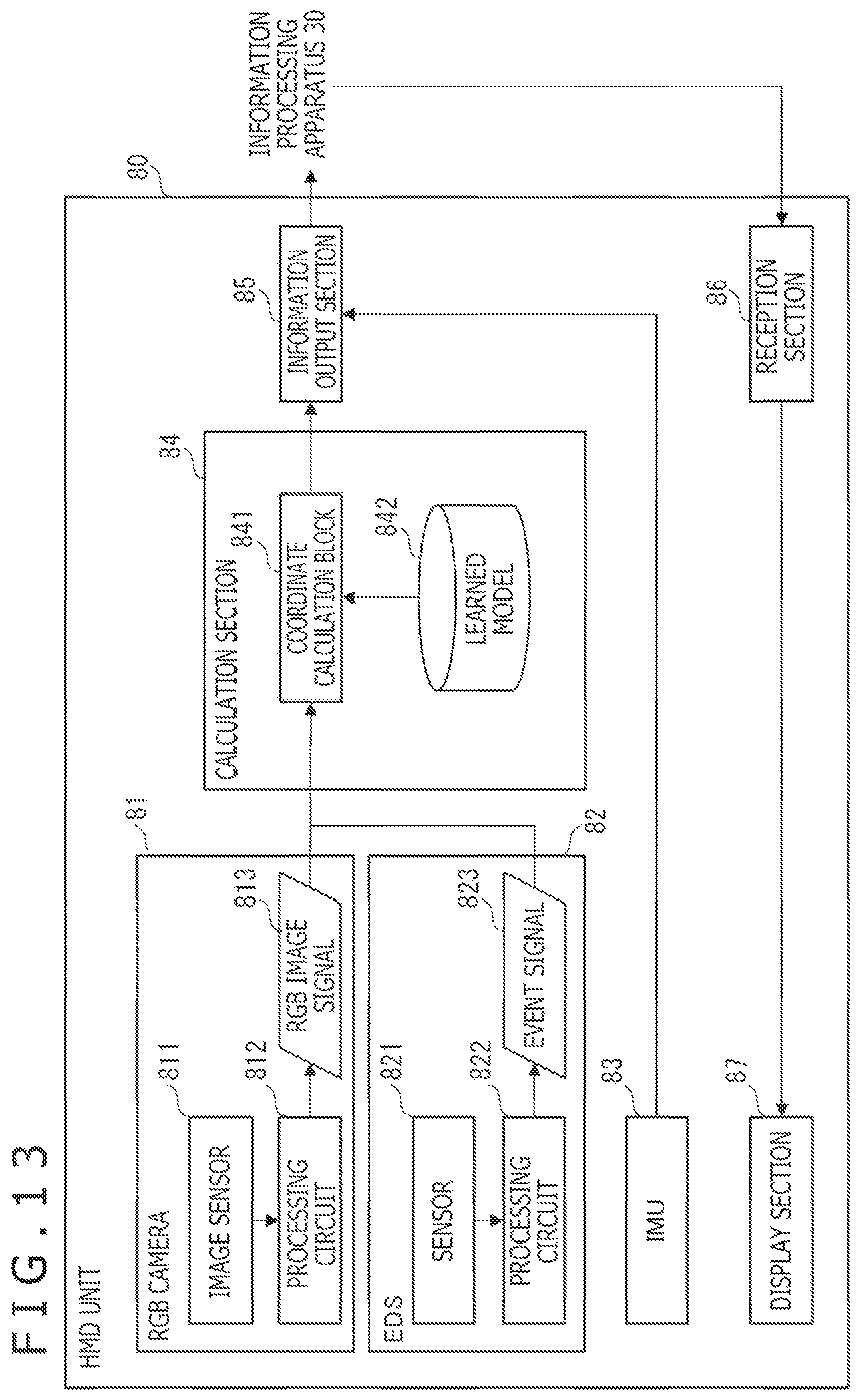 Patent US12401883 Figure 13 – System, imaging apparatus, information processing apparatus, information processing method, and information processing program