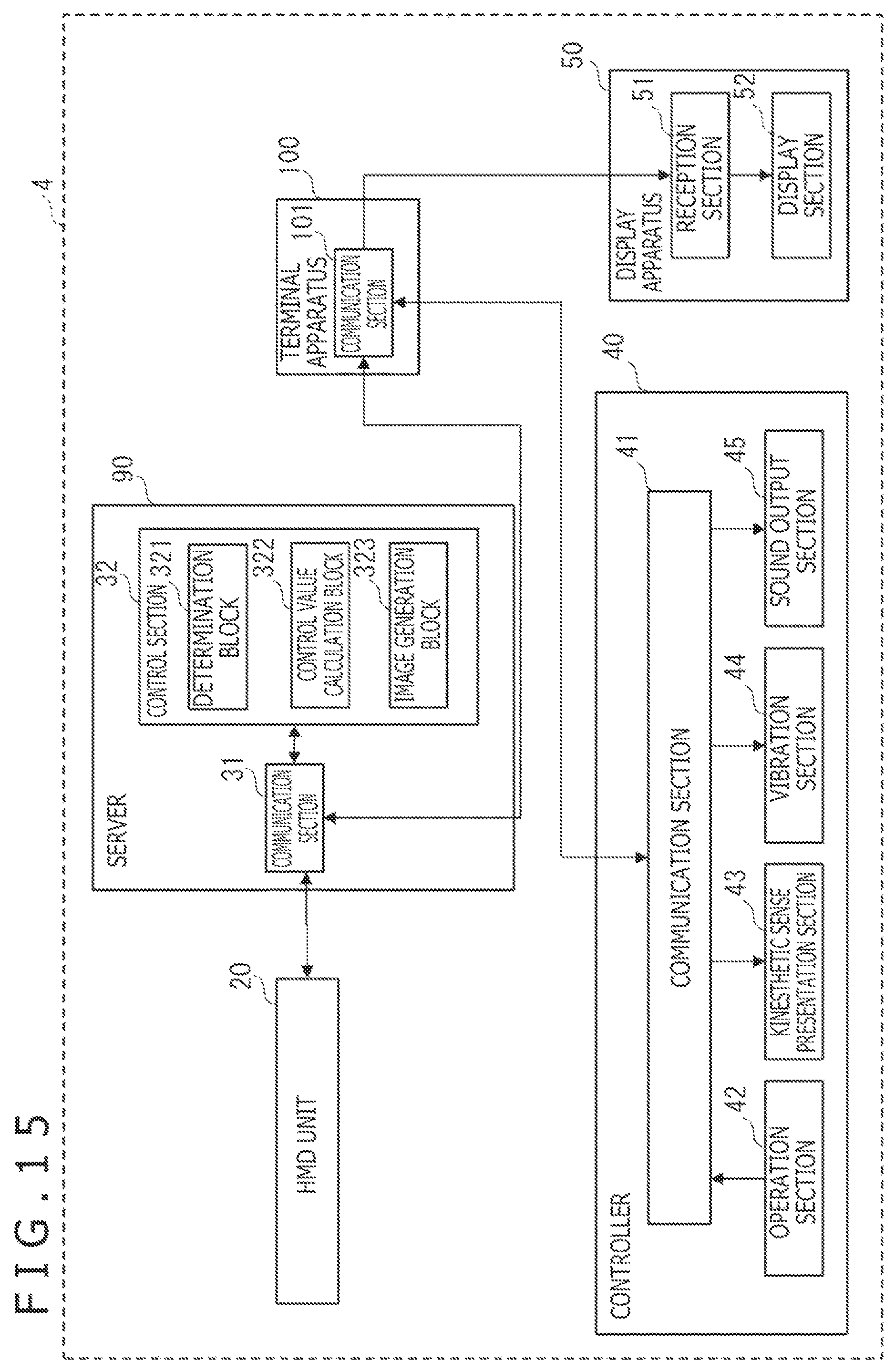 Patent US12401883 Figure 15 – System, imaging apparatus, information processing apparatus, information processing method, and information processing program