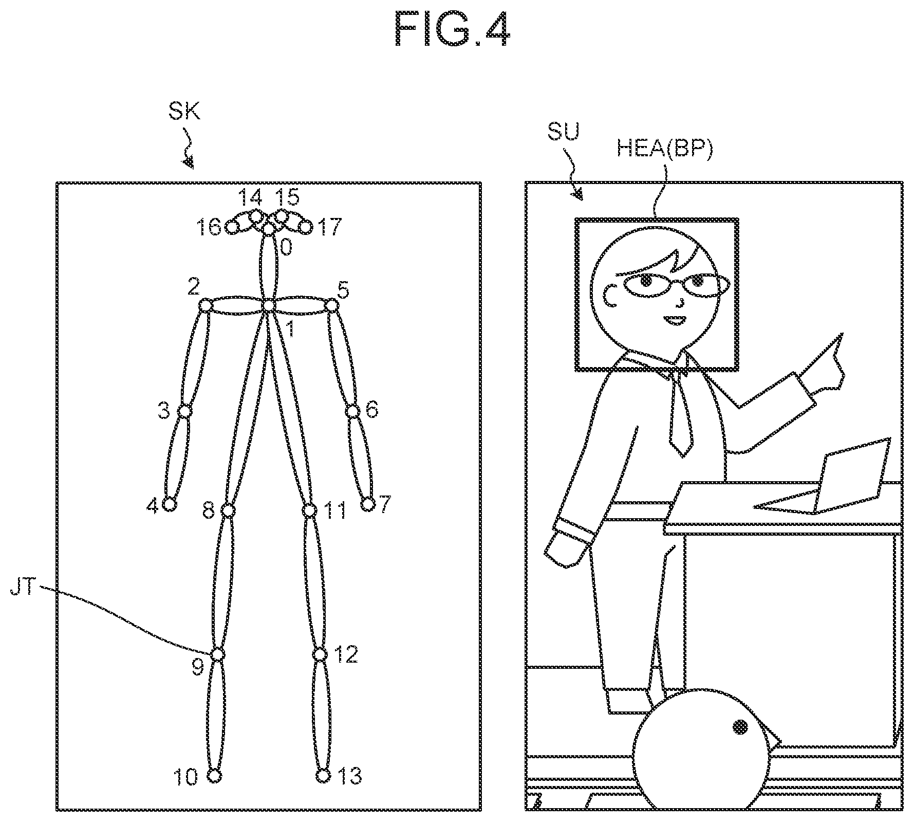 Patent US12401884 Figure 4 – Information processing device, information processing method, and program