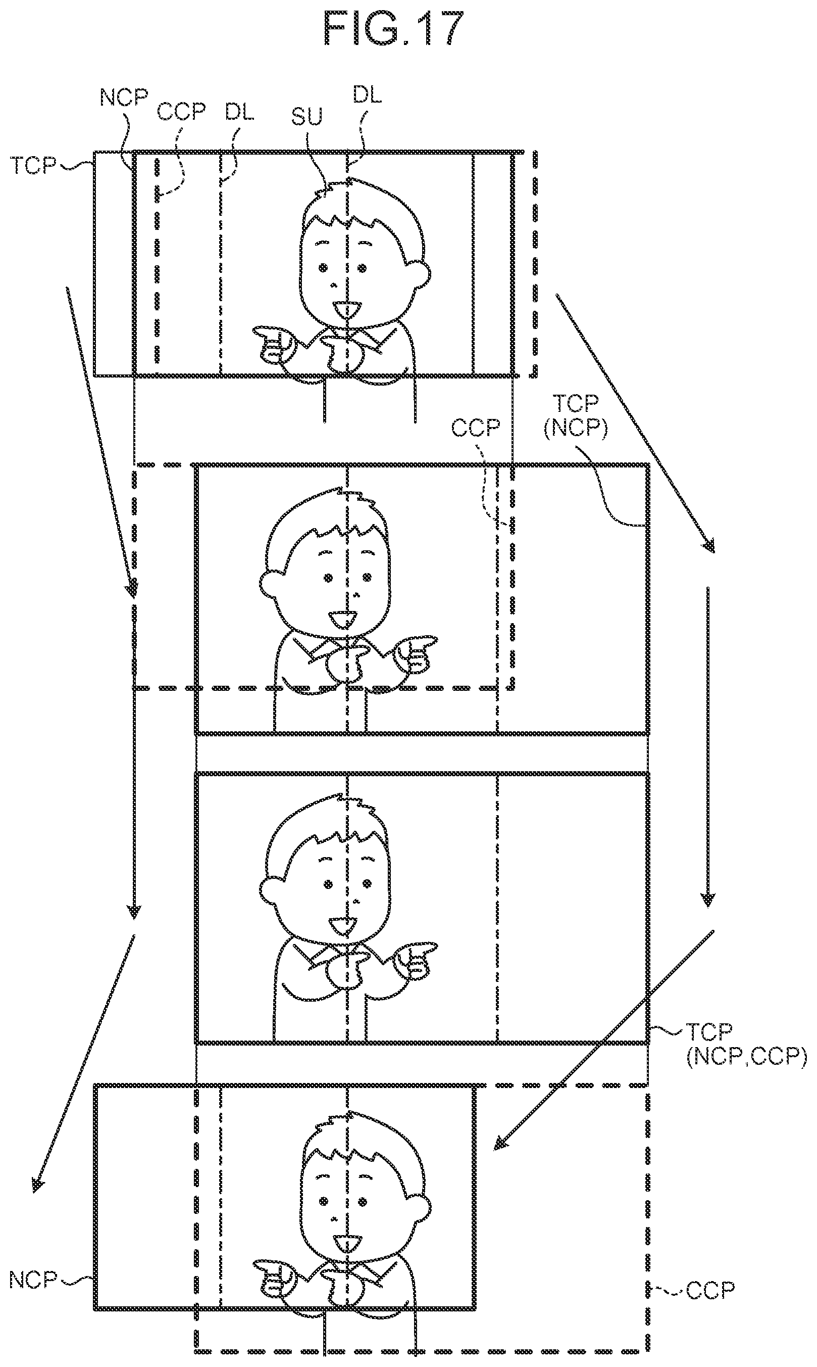 Patent US12401884 Figure 14 – Information processing device, information processing method, and program