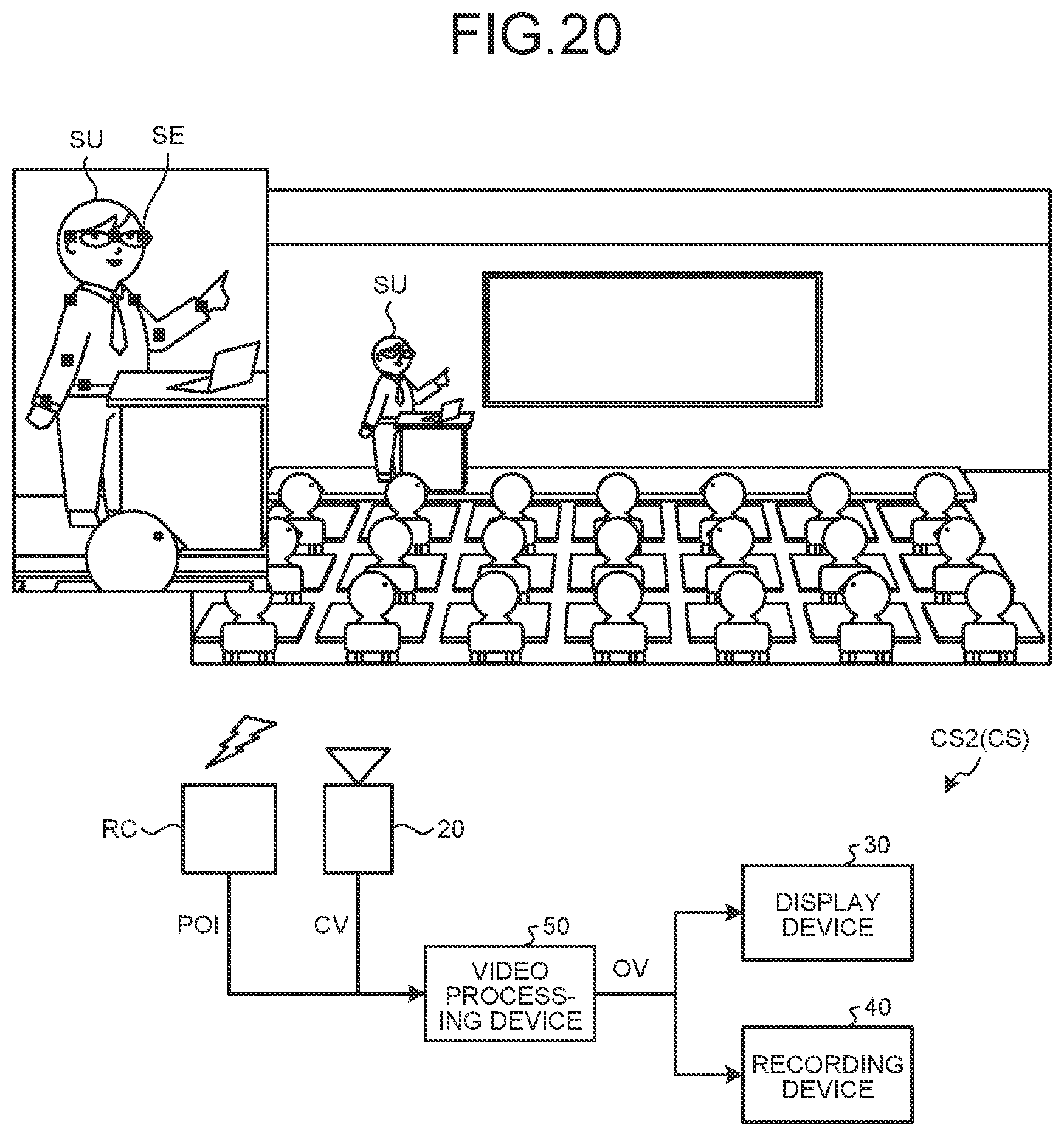 Patent US12401884 Figure 17 – Information processing device, information processing method, and program