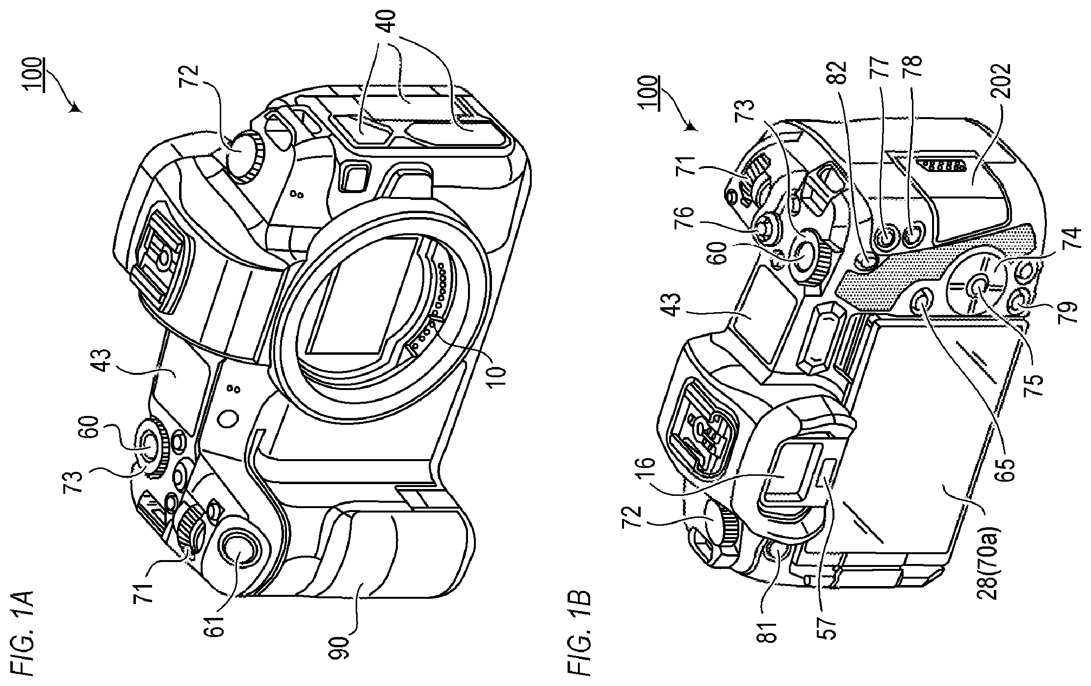 Patent US12401892 — Electronic apparatus capable of detecting a line of sight — Figure 1