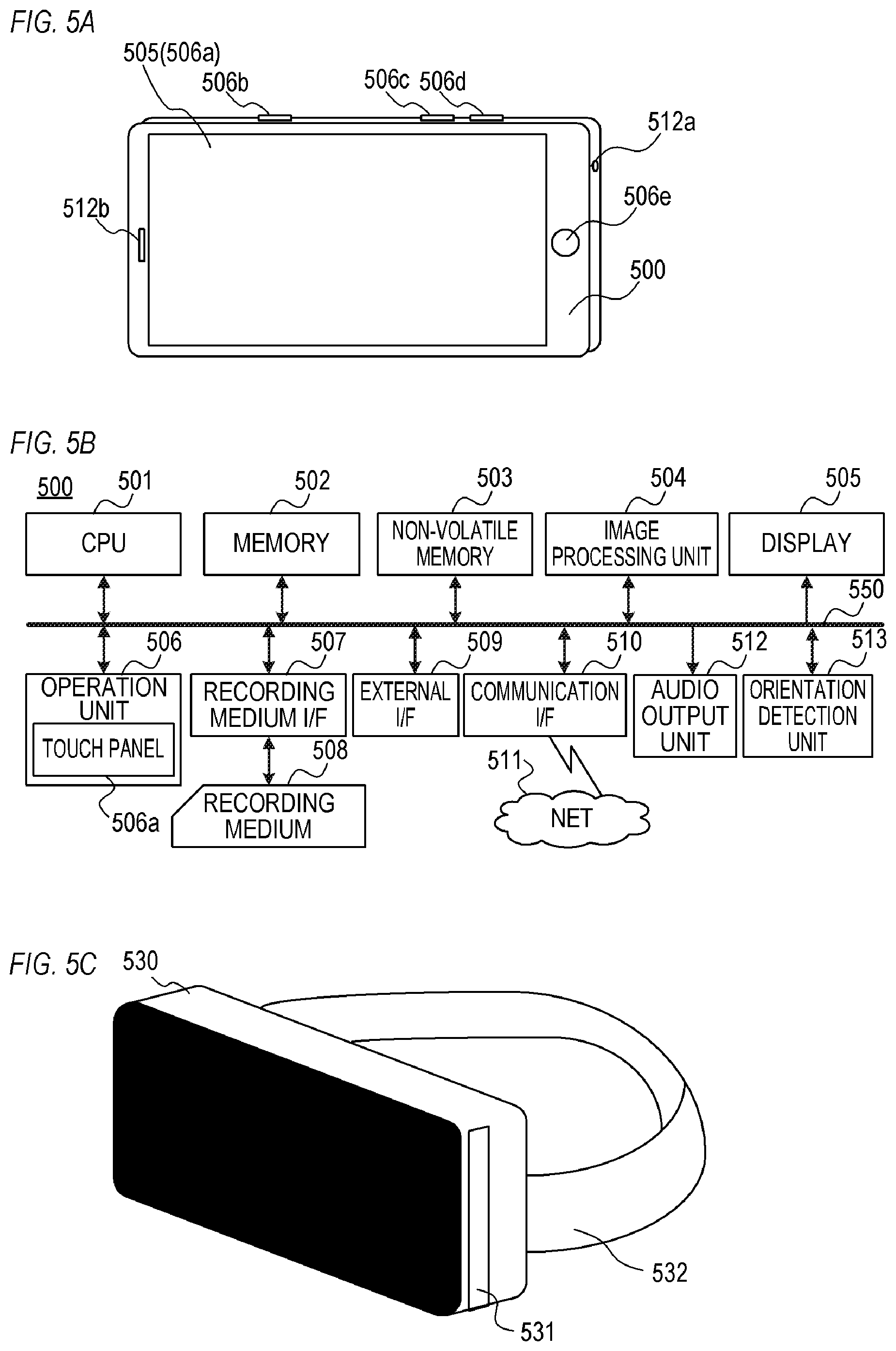 Patent US12401892 Figure 8 – Electronic apparatus capable of detecting a line of sight