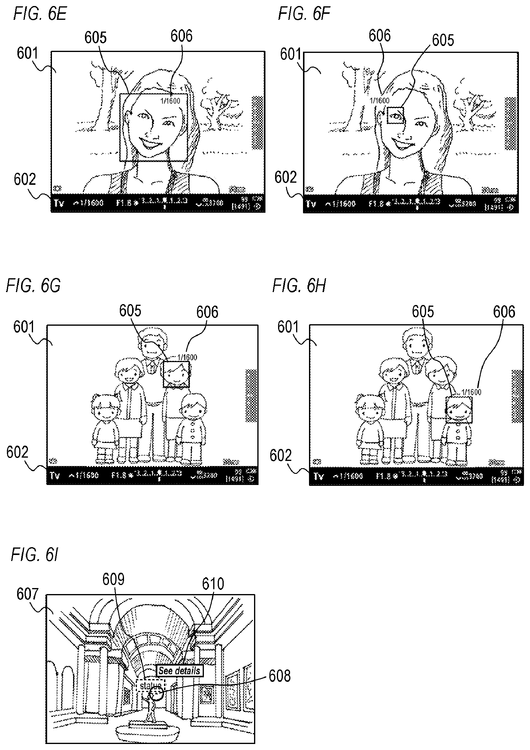 Patent US12401892 Figure 10 – Electronic apparatus capable of detecting a line of sight