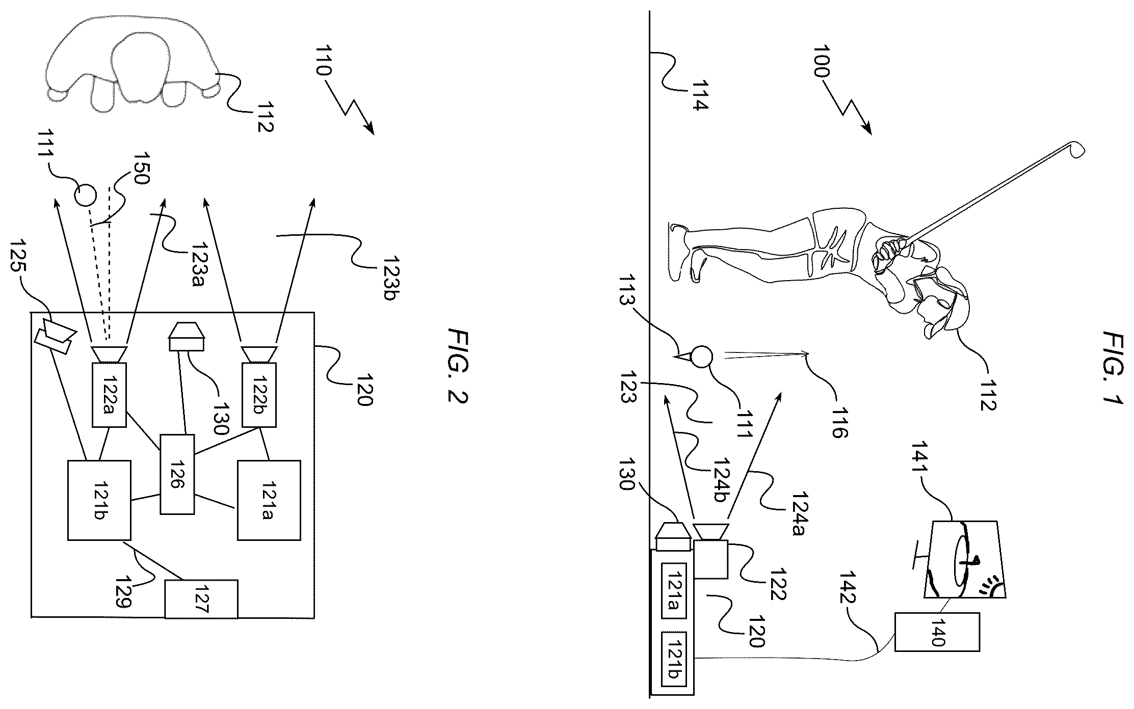 Patent US12401909 Figure 1 – Timing determination in camera-based motion measurement systems