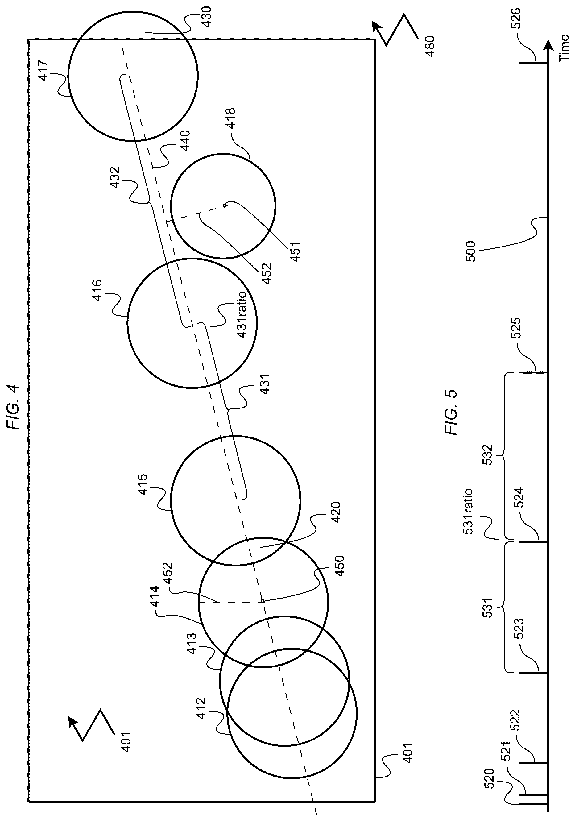 Patent US12401909 Figure 3 – Timing determination in camera-based motion measurement systems
