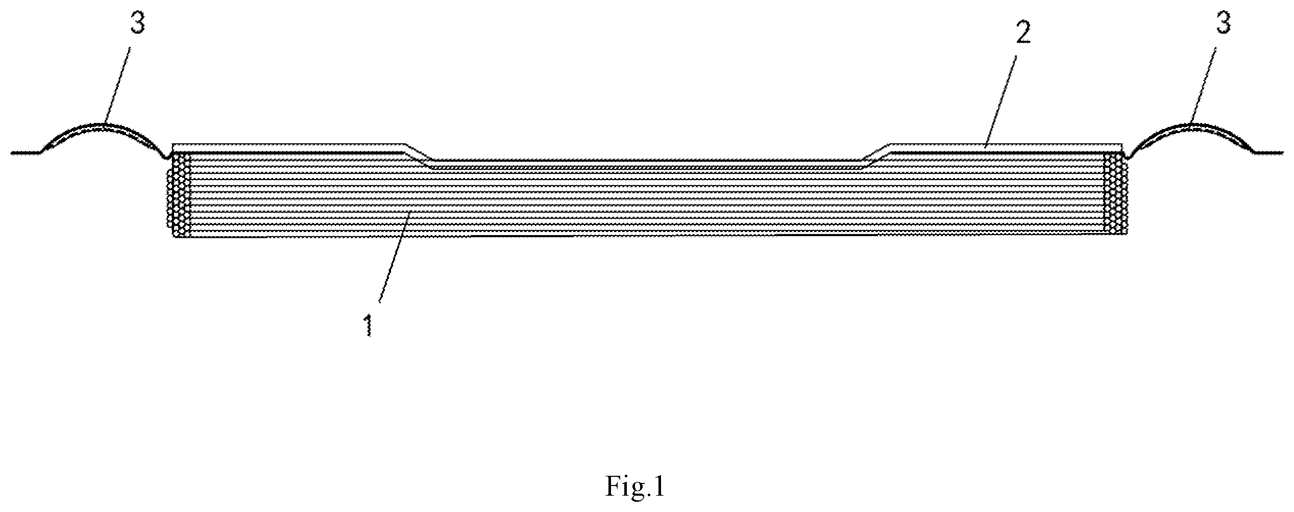 Patent US12401938 Figure 1 – Full-frequency band high quality electronic products speaker with a bar and sound tunnels