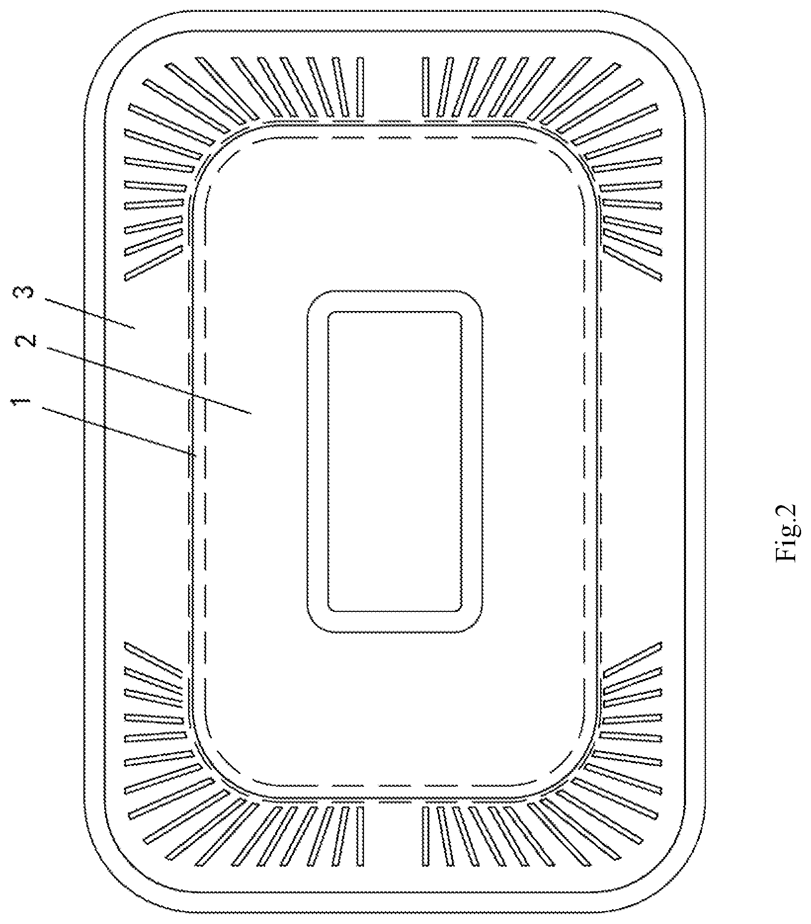 Patent US12401938 Figure 2 – Full-frequency band high quality electronic products speaker with a bar and sound tunnels
