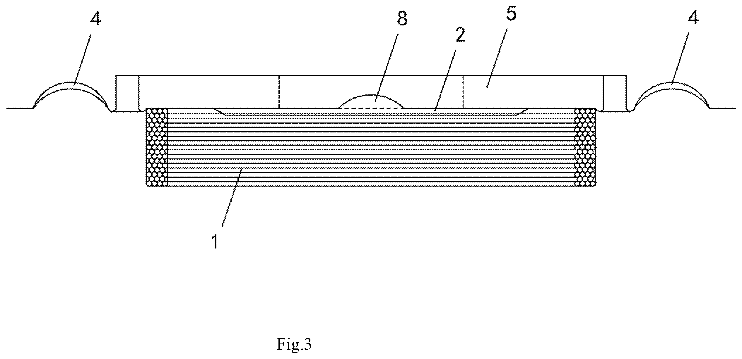 Patent US12401938 Figure 3 – Full-frequency band high quality electronic products speaker with a bar and sound tunnels