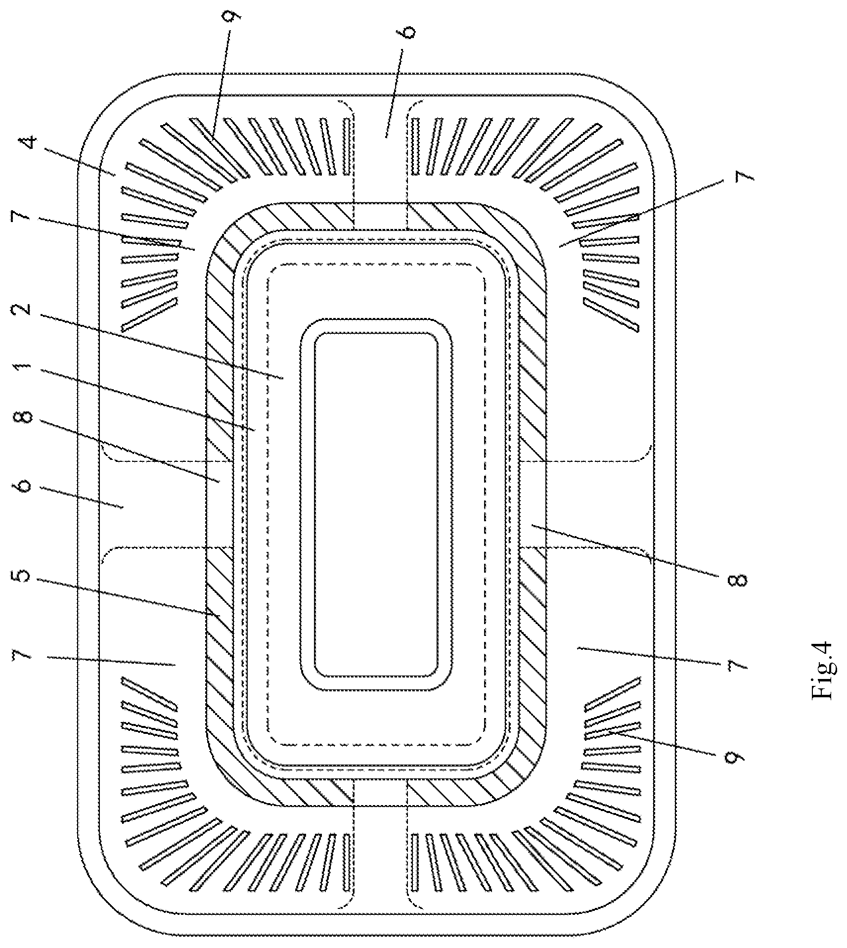 Patent US12401938 Figure 4 – Full-frequency band high quality electronic products speaker with a bar and sound tunnels