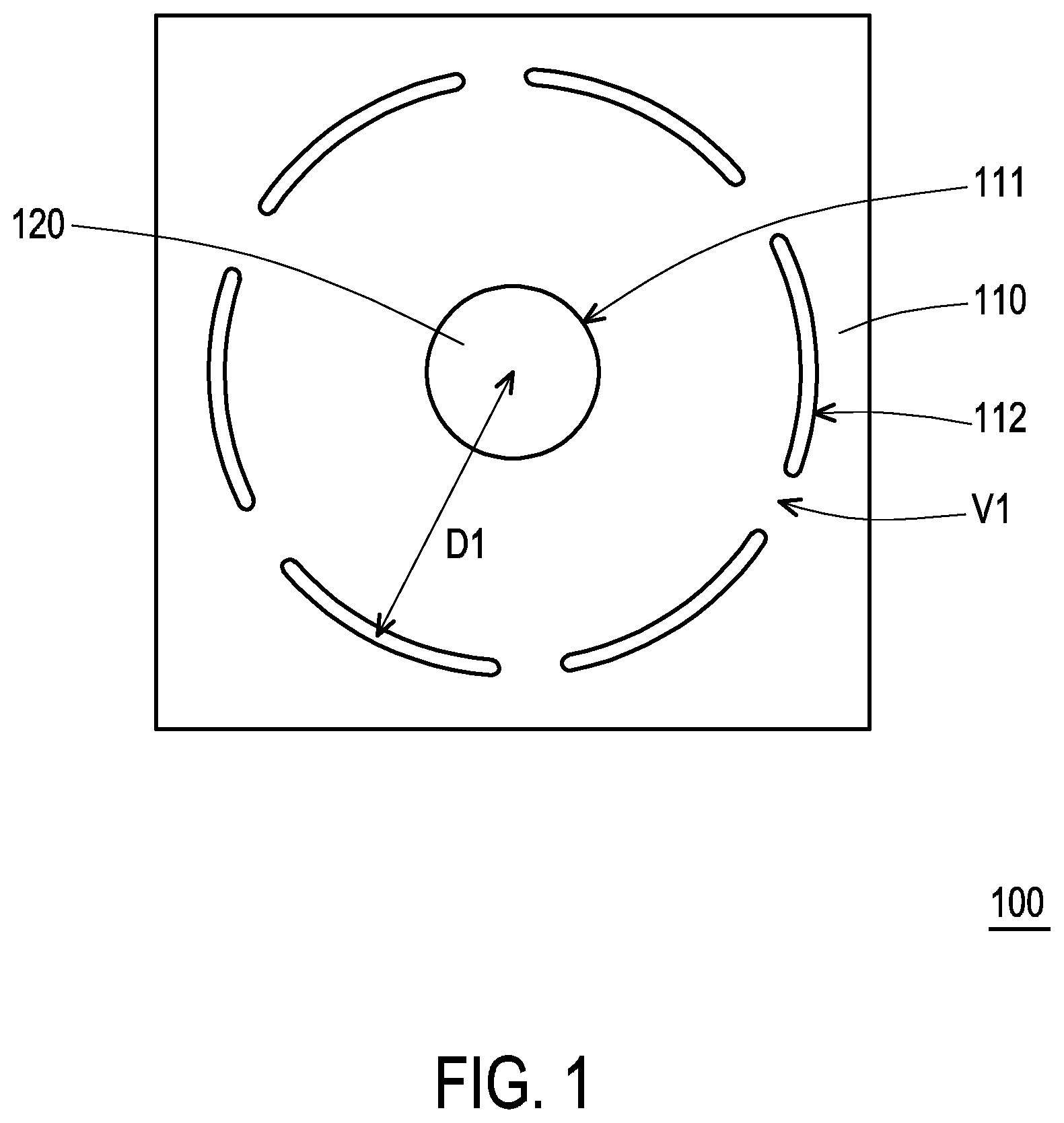 Patent US12401941 Figure 1 – Sound generating module