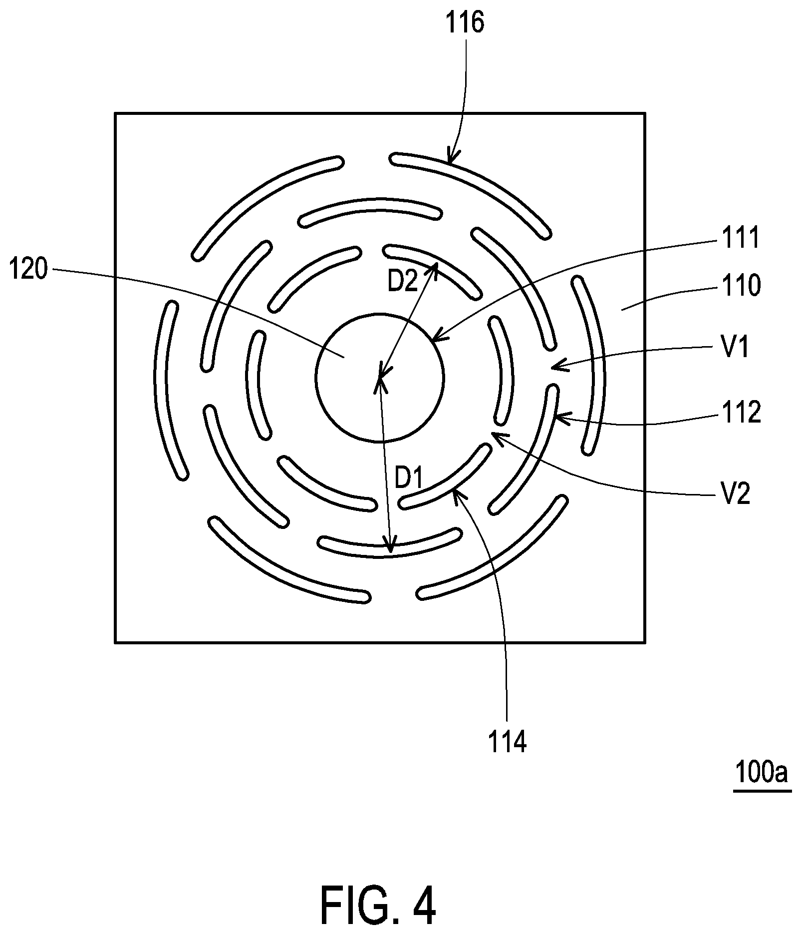 Patent US12401941 Figure 4 – Sound generating module