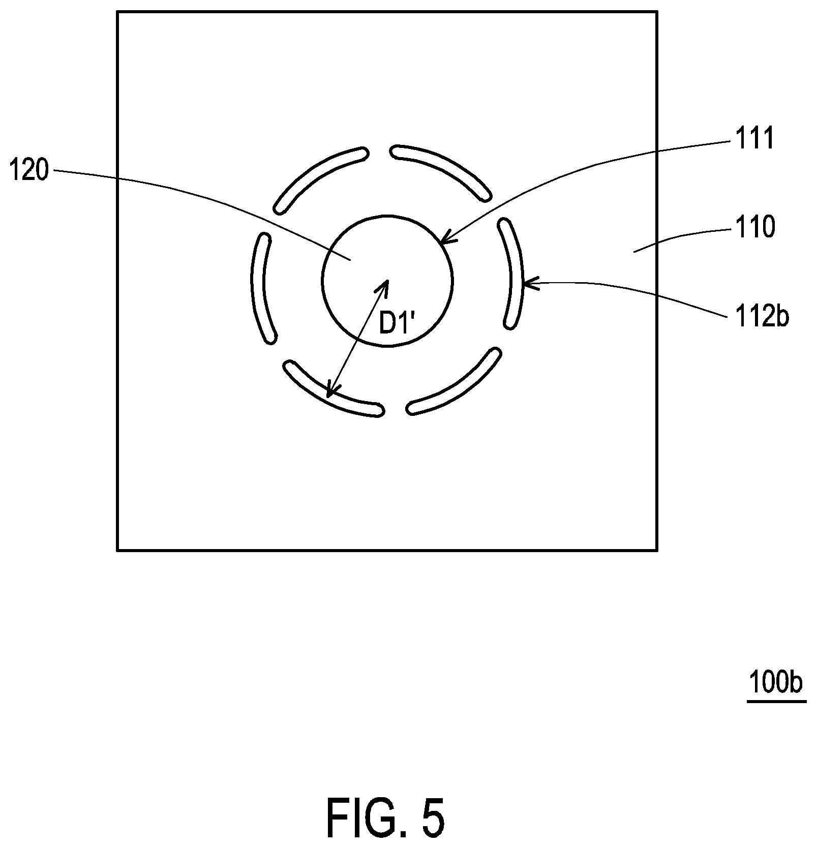 Patent US12401941 Figure 5 – Sound generating module