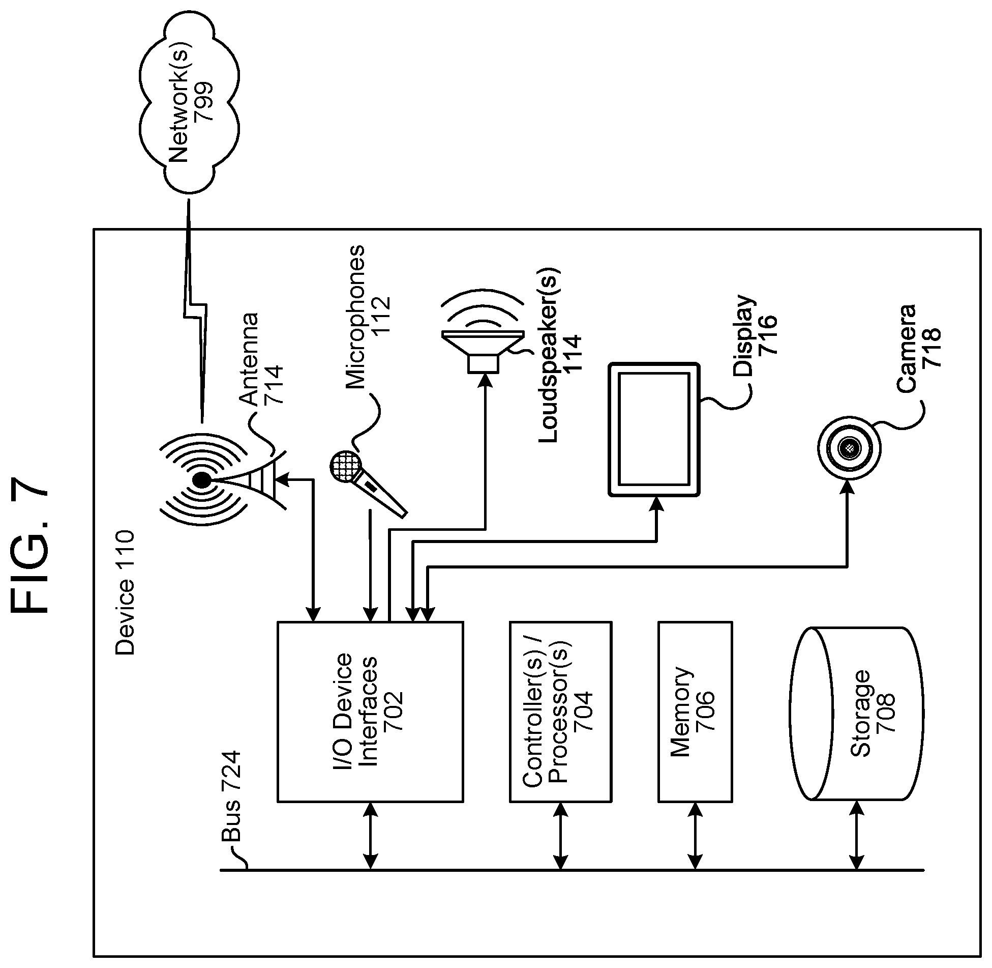 Patent US12401942 Figure 8 – Group beam selection and beam merging