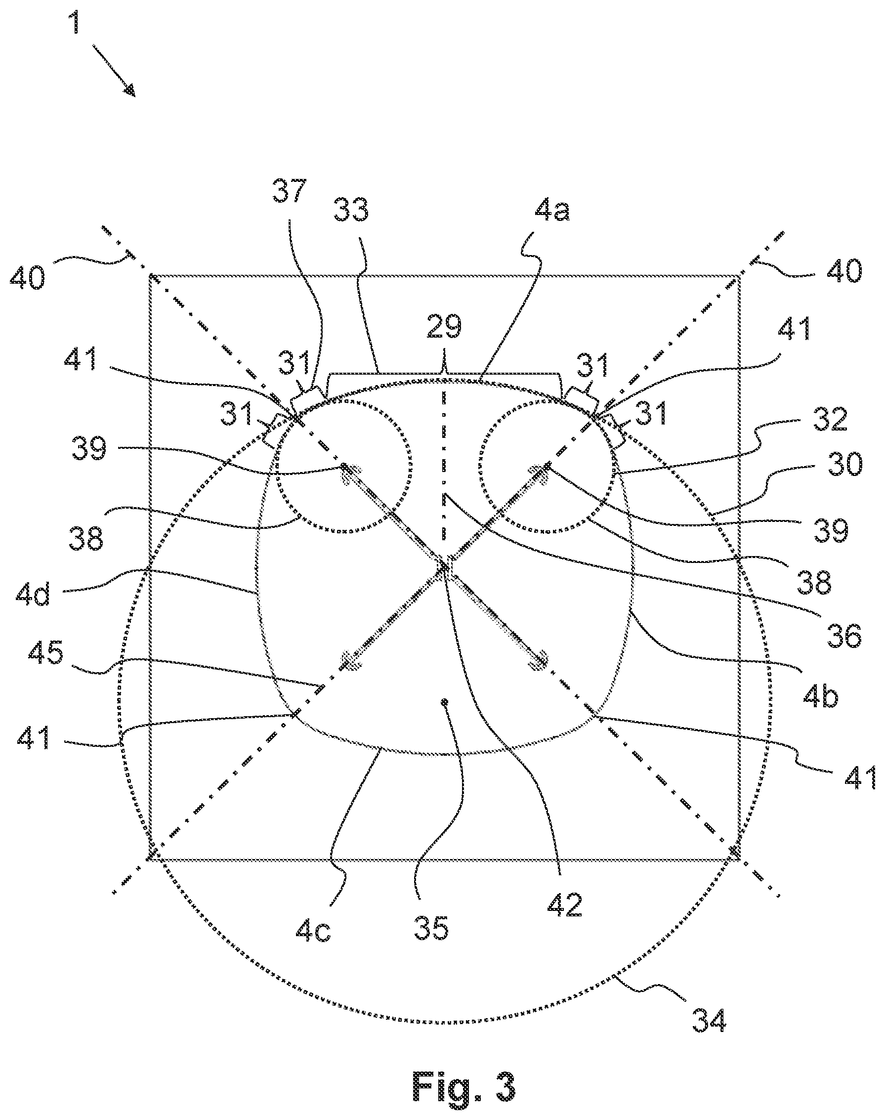 Patent US12401951 Figure 2 – MEMS sound transducer with a curved contour of a cantilever arm element