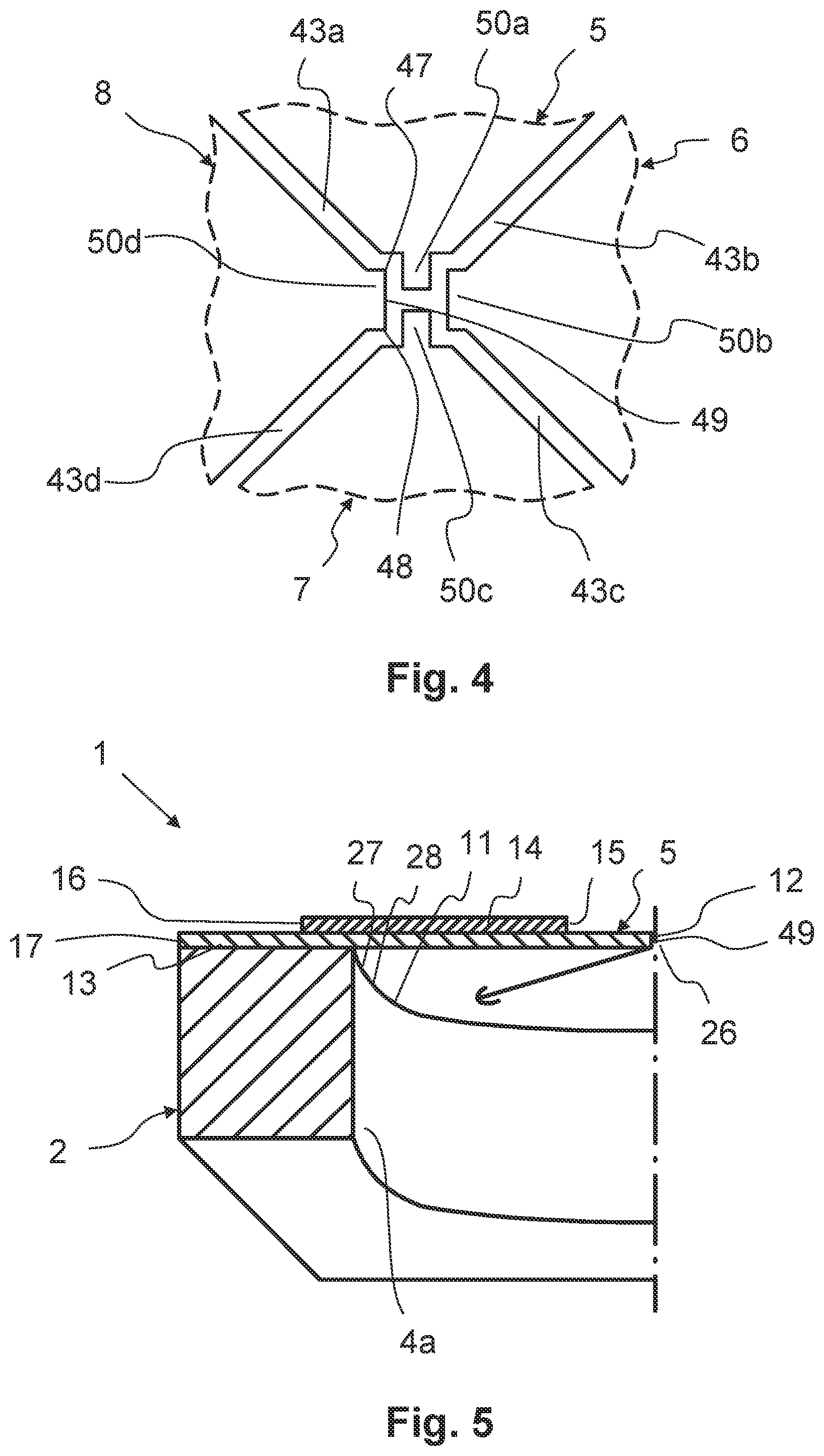 Patent US12401951 Figure 3 – MEMS sound transducer with a curved contour of a cantilever arm element