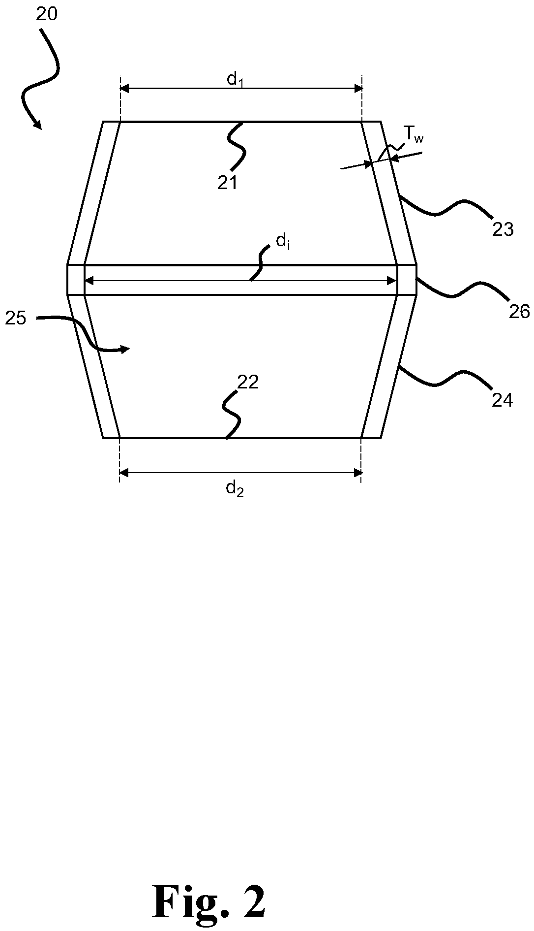 Patent US12401956 Figure 2 – Hearing device with a suspended microphone