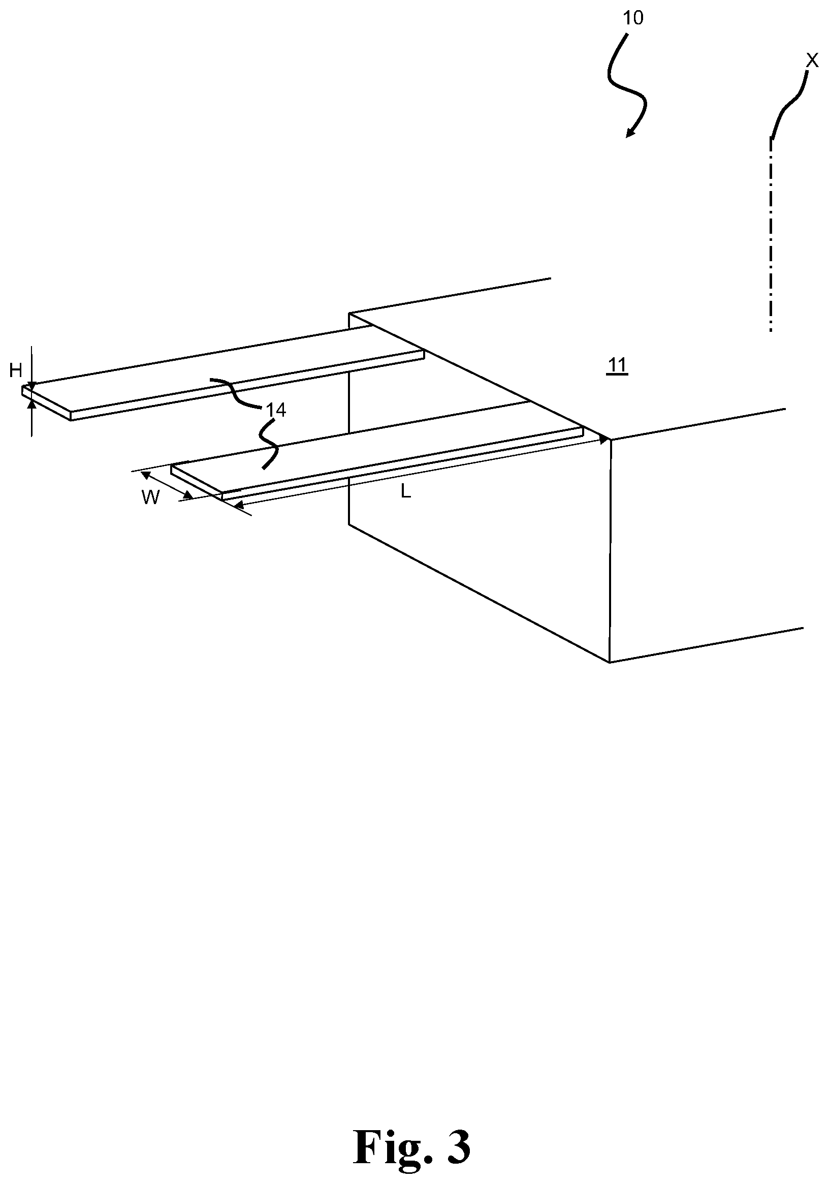 Patent US12401956 Figure 3 – Hearing device with a suspended microphone
