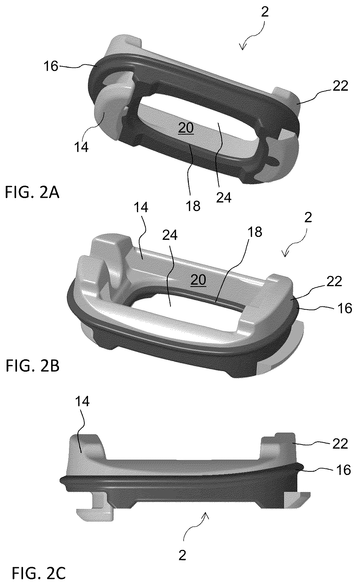 Patent US12401957 Figure 3 – Socket connector for a hearing device