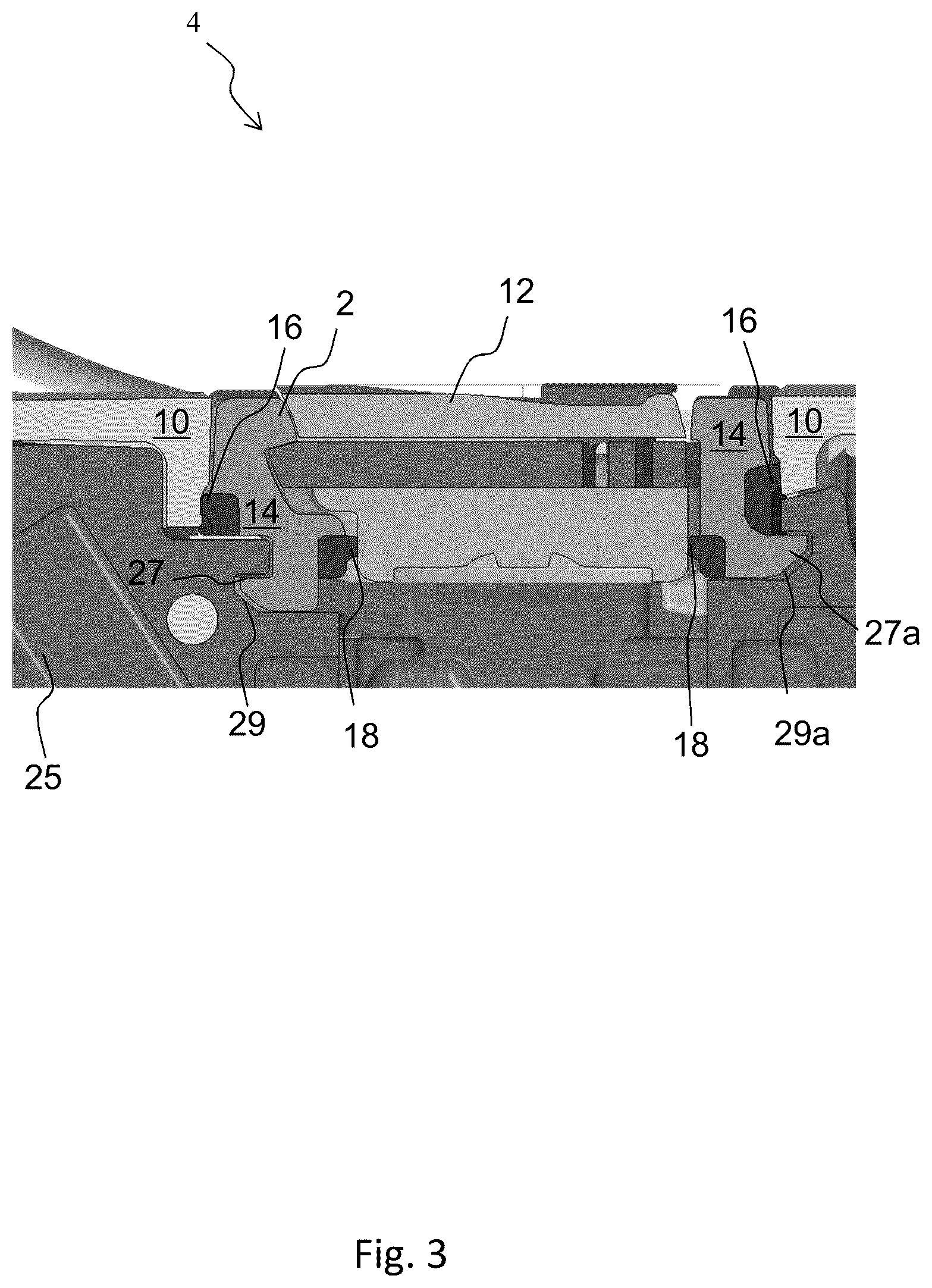Patent US12401957 Figure 4 – Socket connector for a hearing device