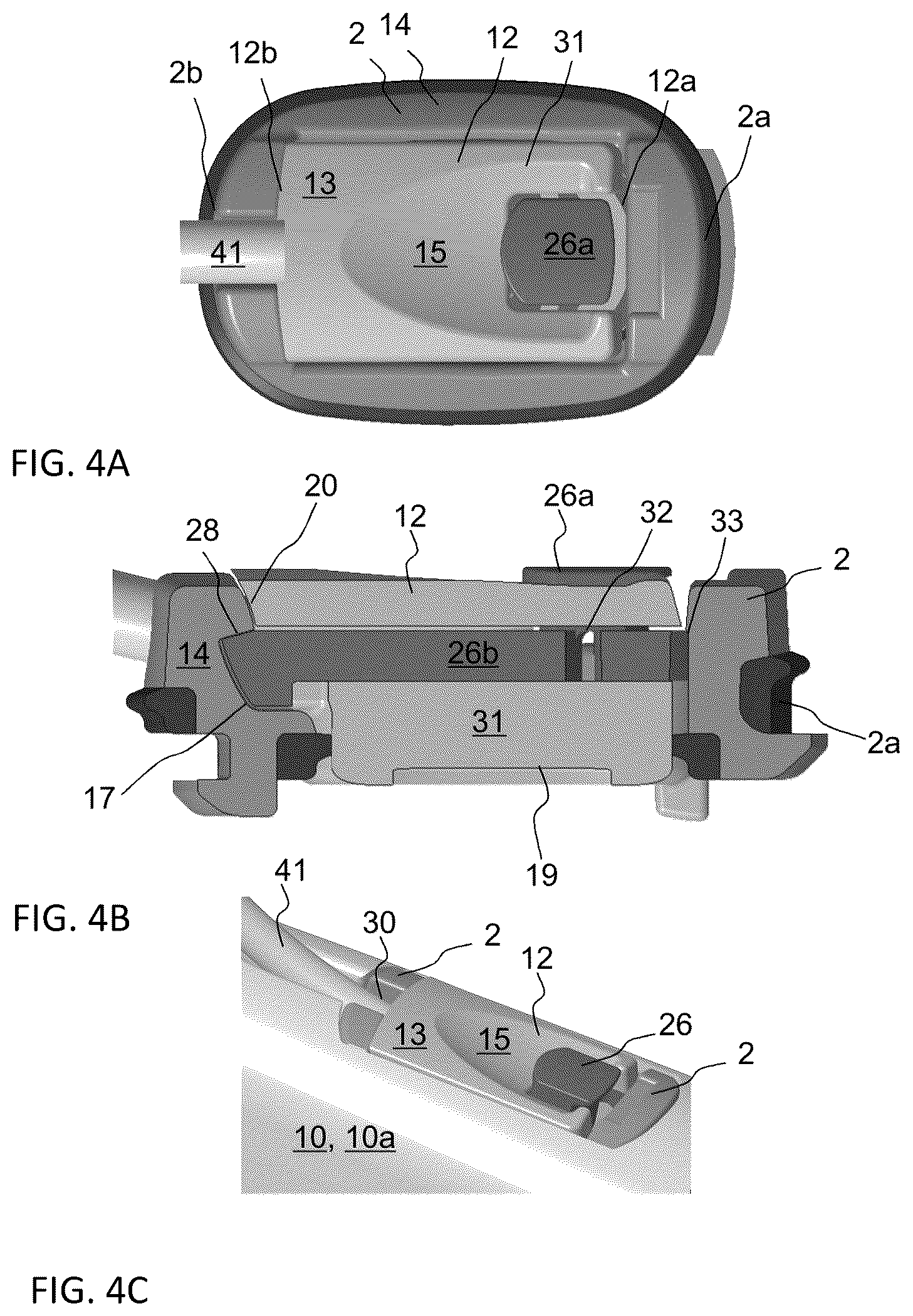 Patent US12401957 Figure 5 – Socket connector for a hearing device