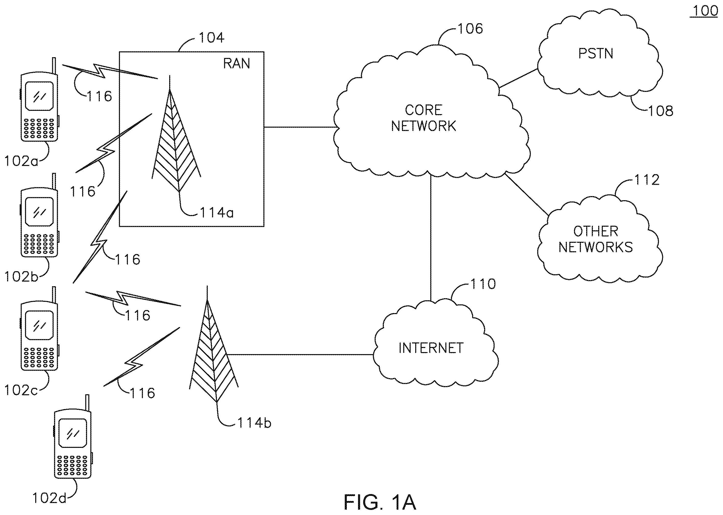 Patent US12401979 — Accessing local networks in a communications network — Figure 1