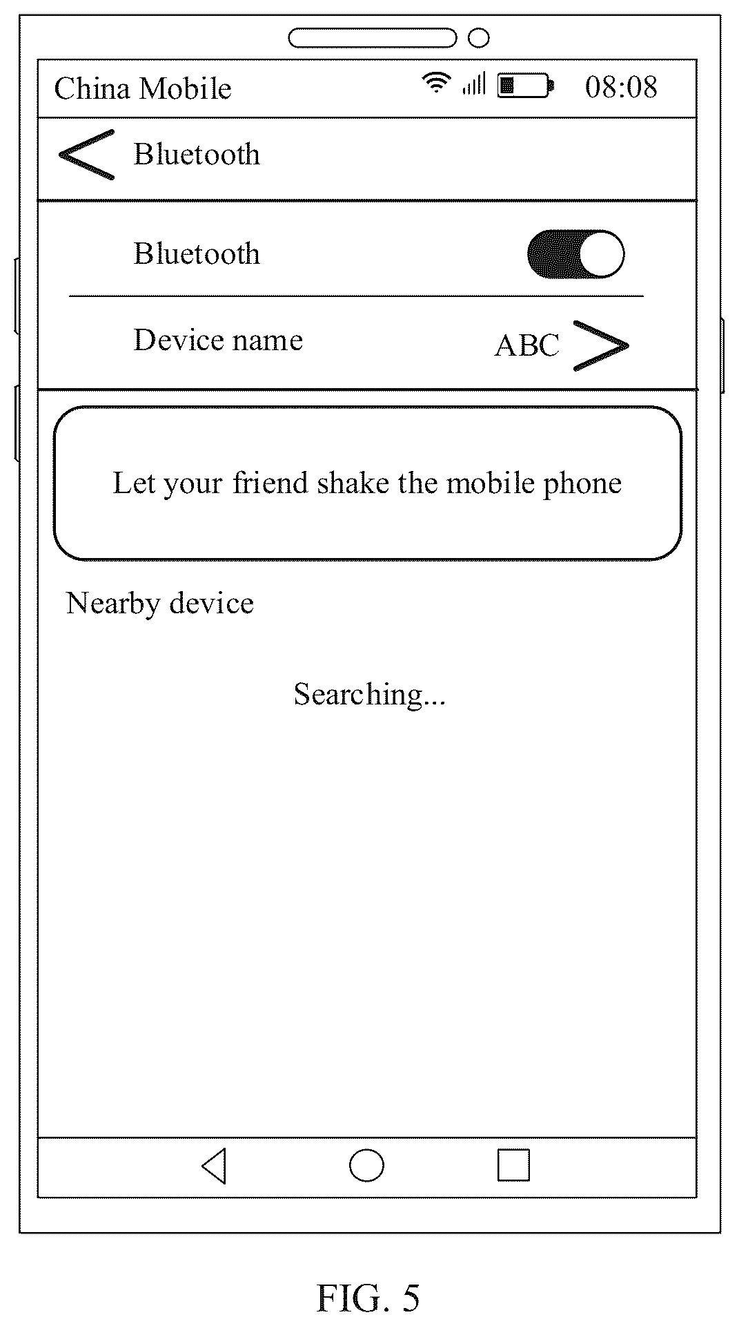 Patent US12401980 Figure 8 – Method for displaying Bluetooth device identifier and electronic device