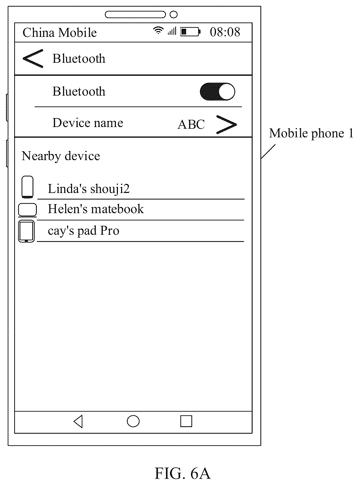 Patent US12401980 Figure 9 – Method for displaying Bluetooth device identifier and electronic device