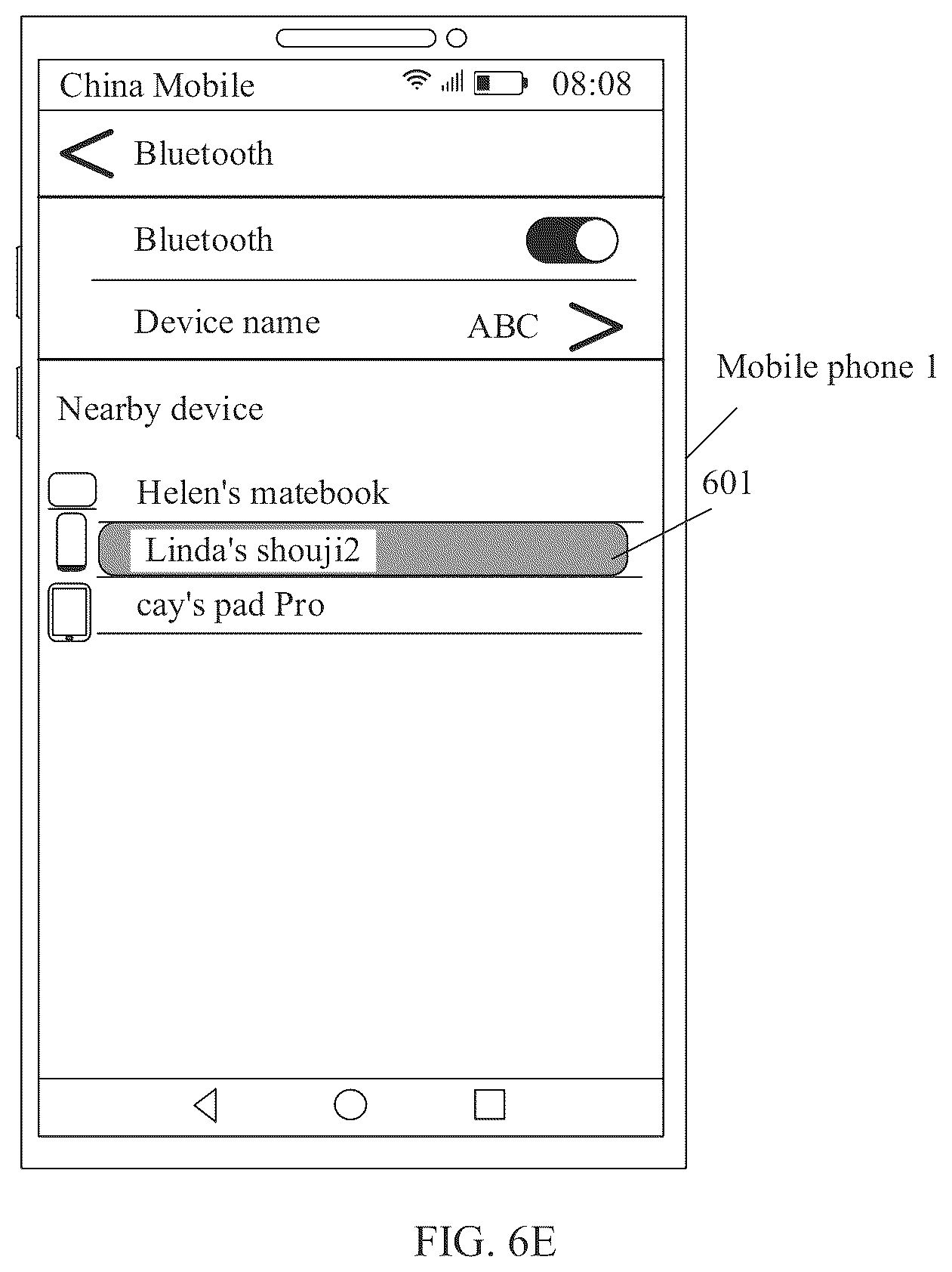 Patent US12401980 Figure 13 – Method for displaying Bluetooth device identifier and electronic device