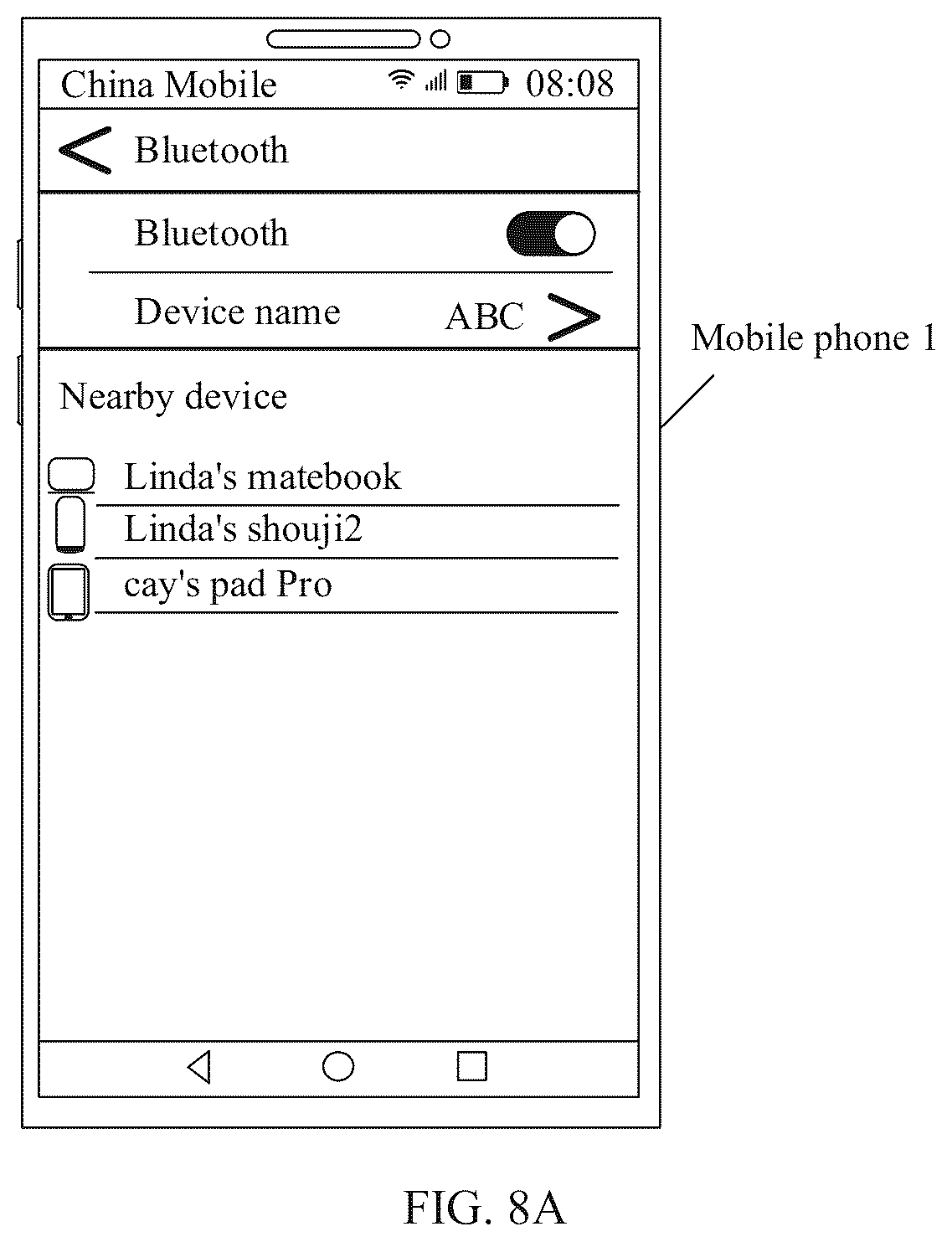 Patent US12401980 Figure 15 – Method for displaying Bluetooth device identifier and electronic device