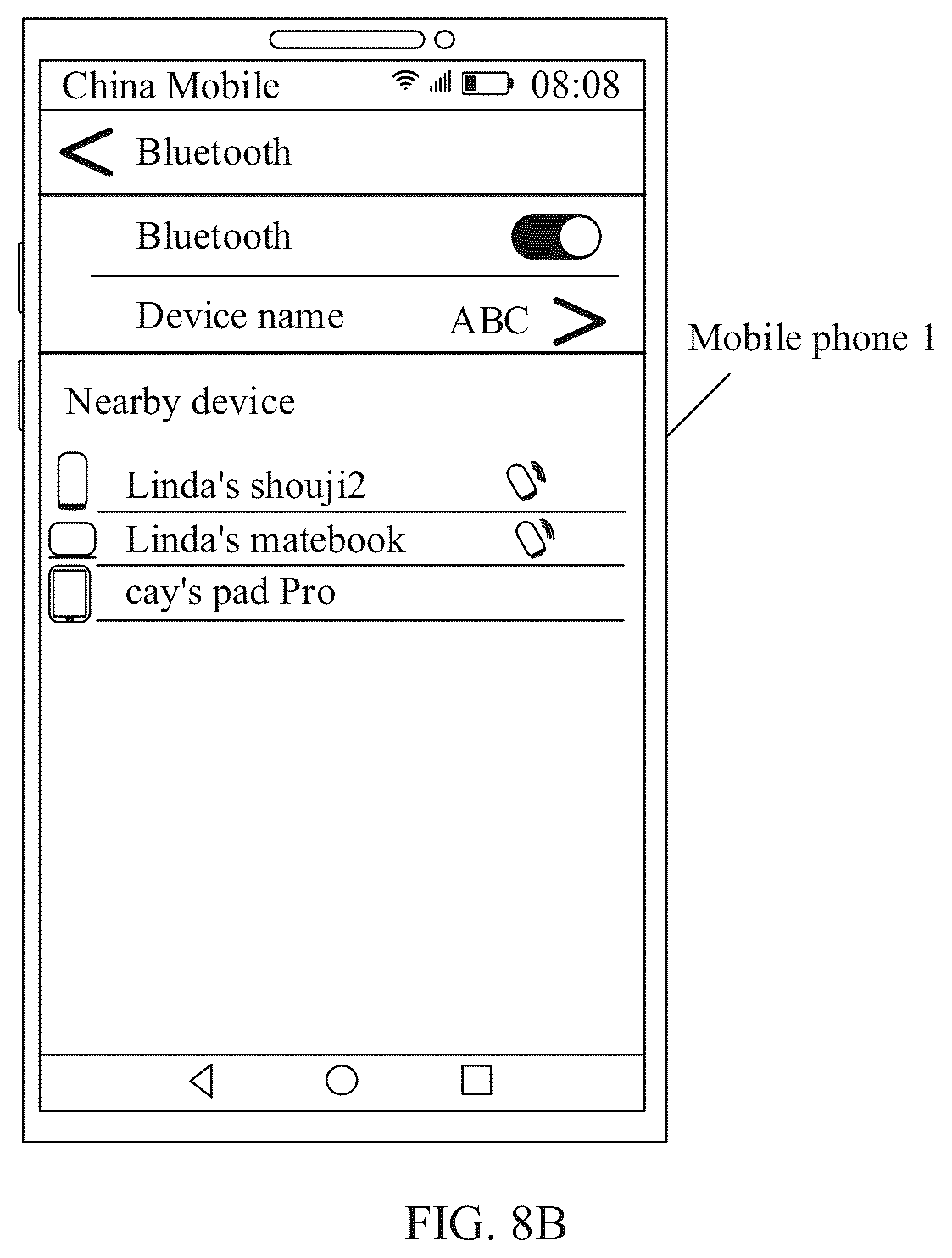 Patent US12401980 Figure 16 – Method for displaying Bluetooth device identifier and electronic device