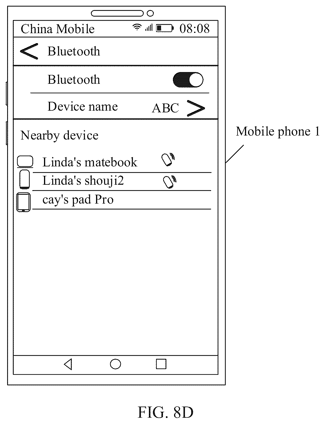 Patent US12401980 Figure 18 – Method for displaying Bluetooth device identifier and electronic device