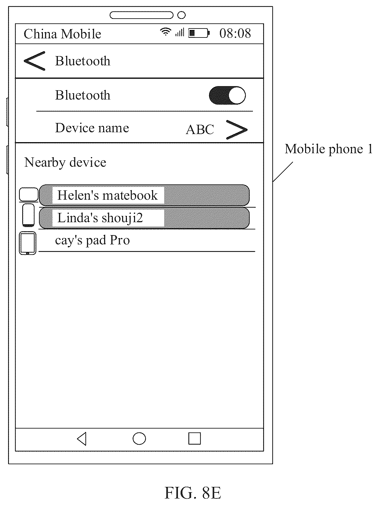Patent US12401980 Figure 19 – Method for displaying Bluetooth device identifier and electronic device