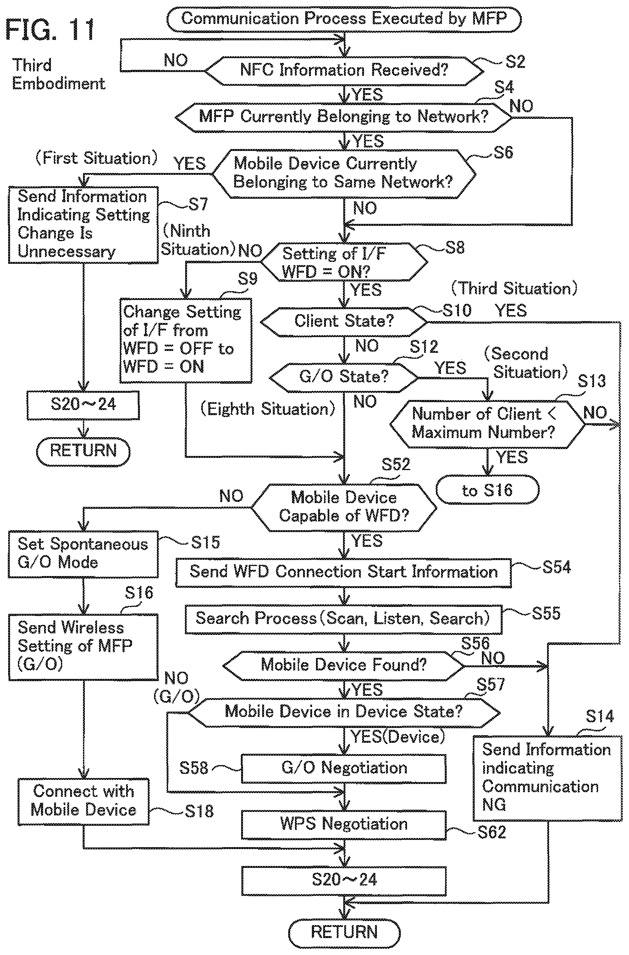 Patent US12401981 Figure 8 – Communication device