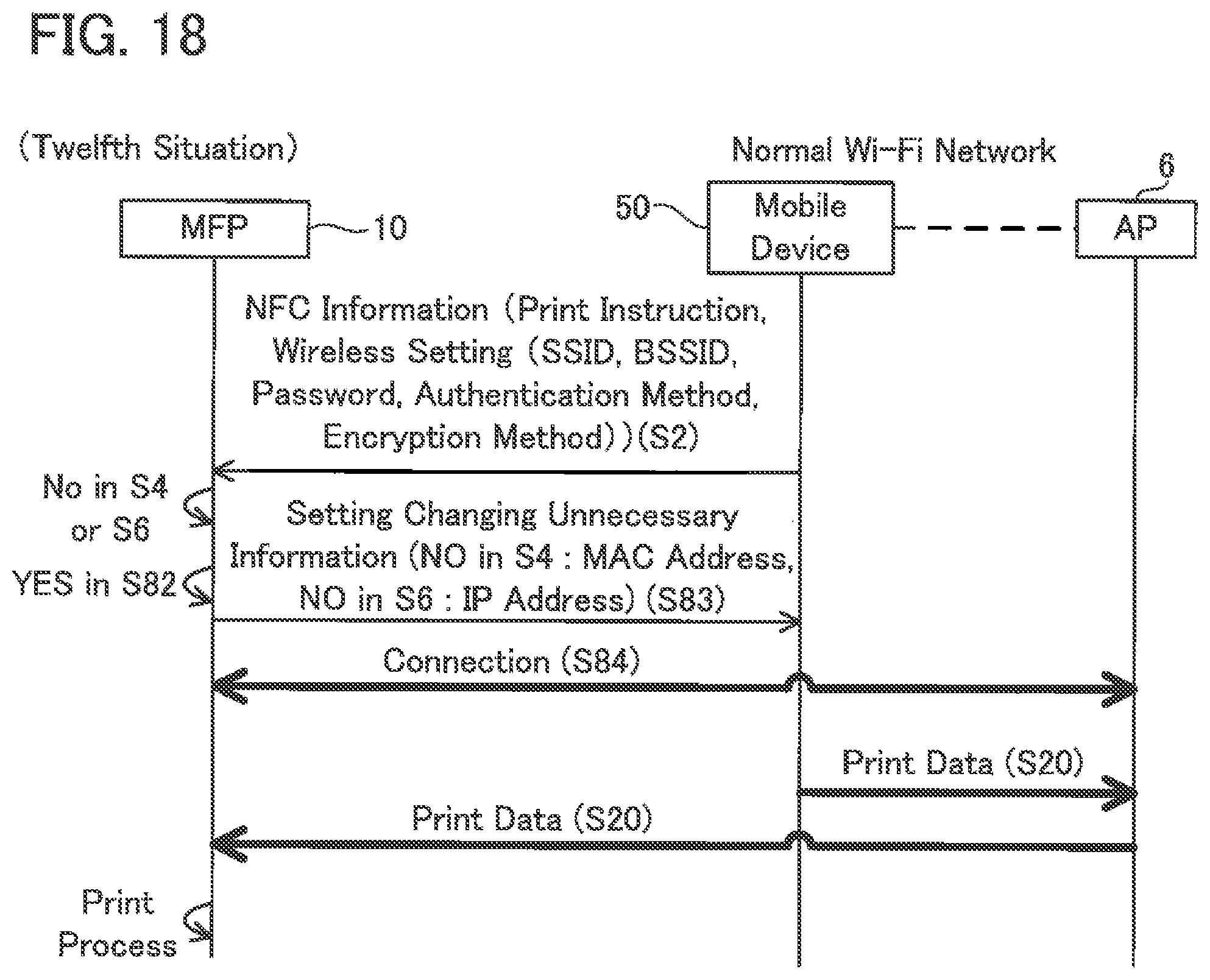 Patent US12401981 Figure 14 – Communication device
