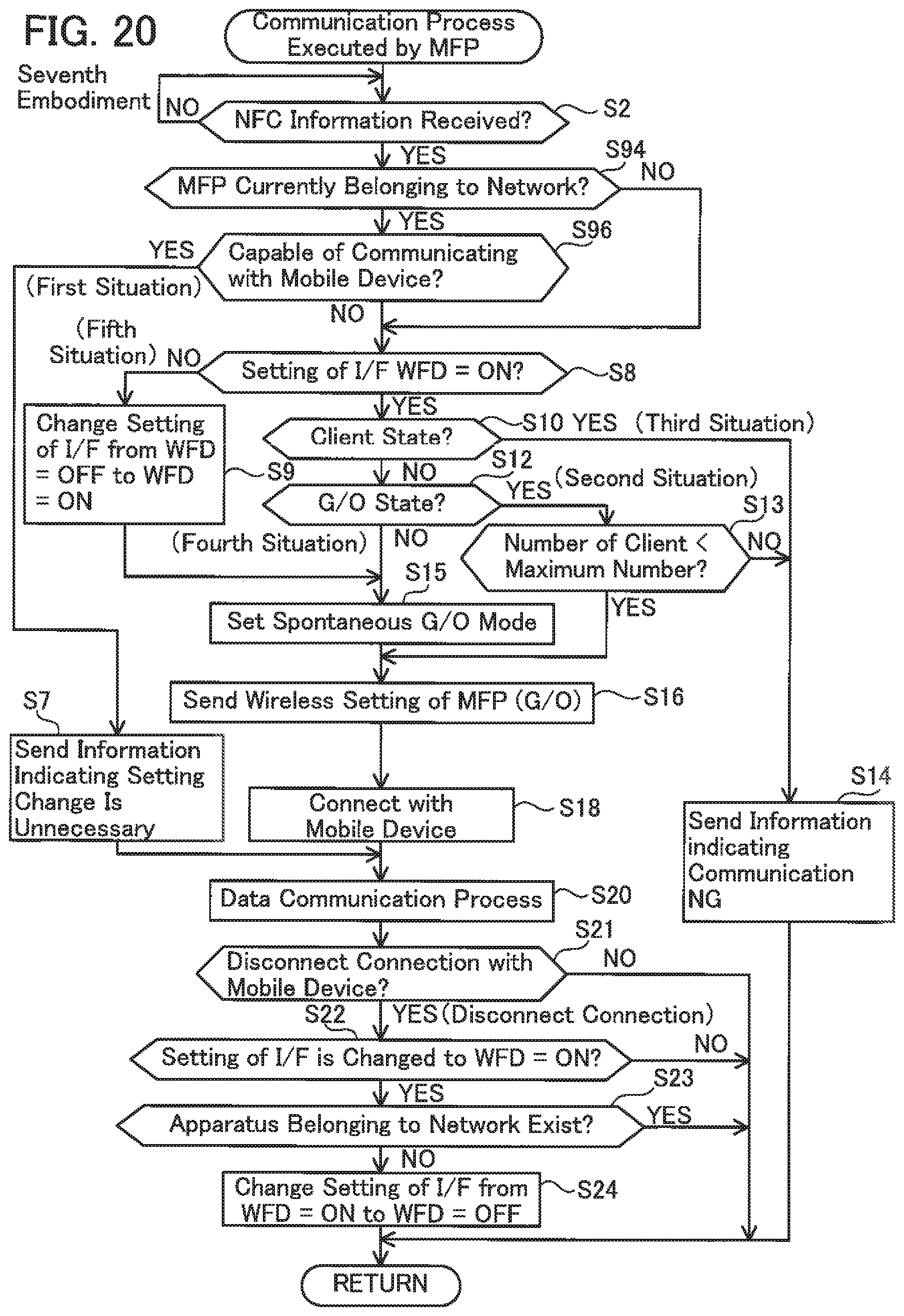 Patent US12401981 Figure 16 – Communication device